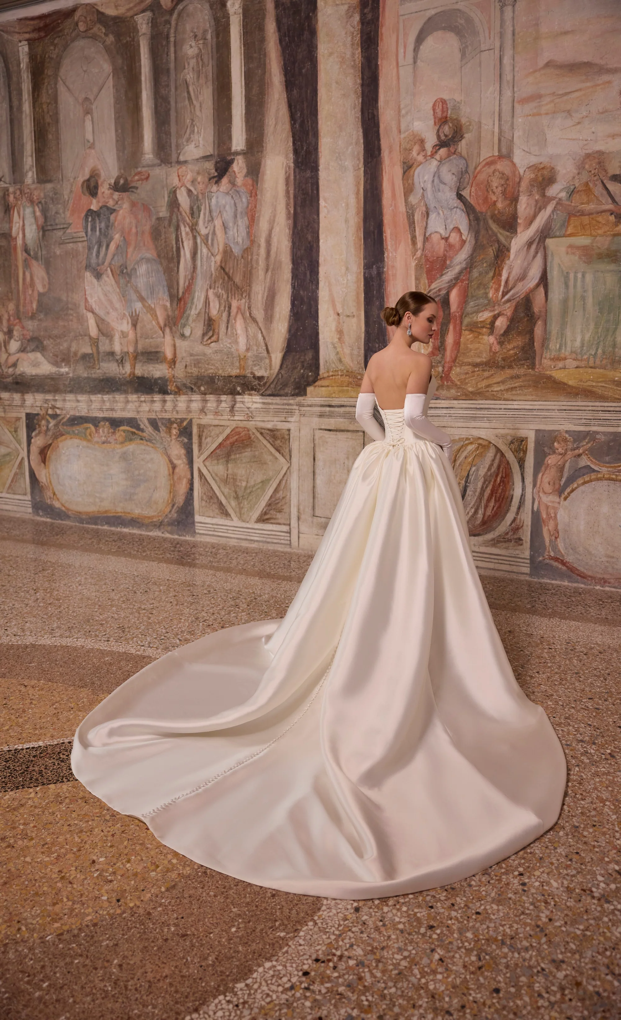 Agostina Wedding Dress - 63317 - Image 11