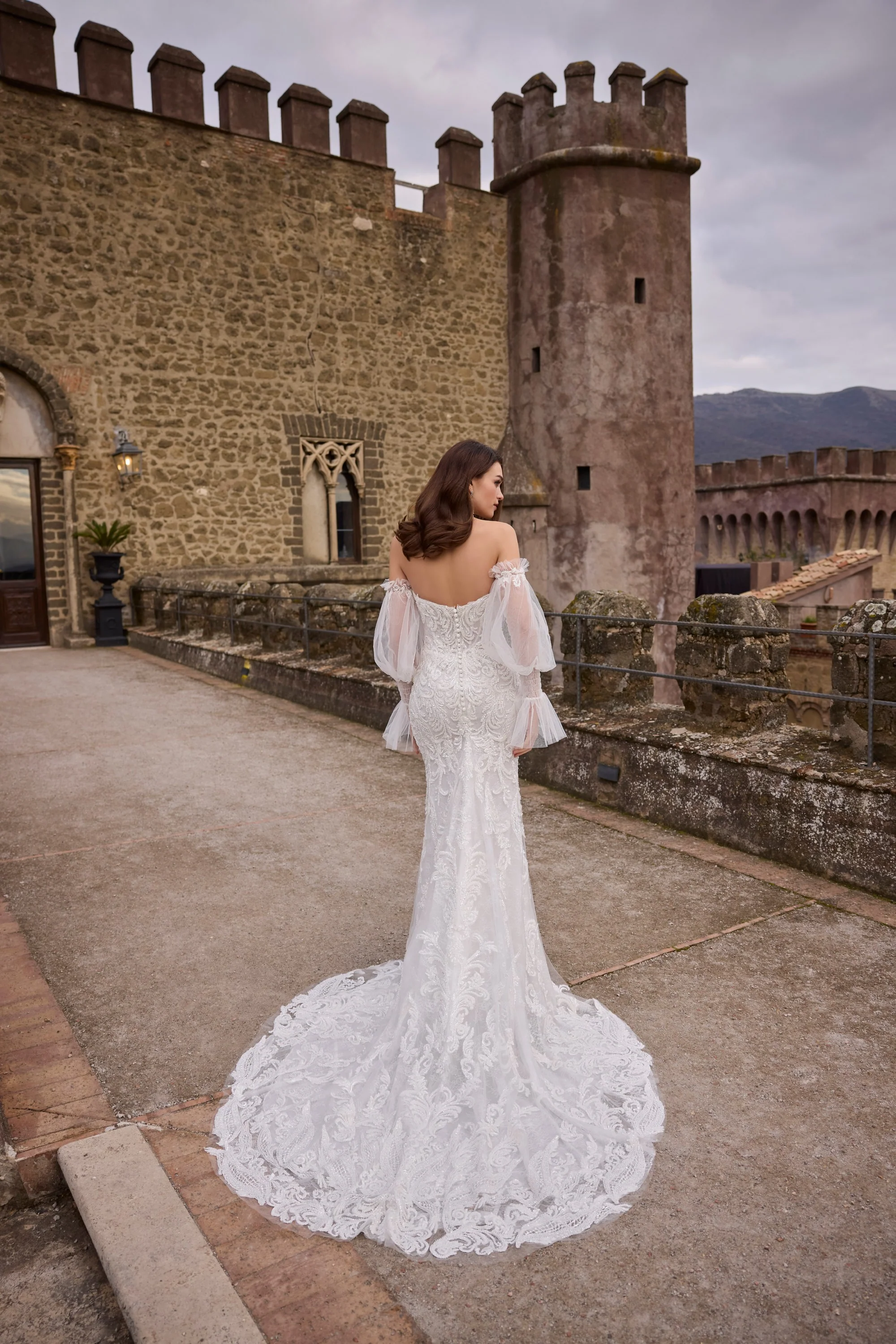 Agra Wedding Dress - 63318 - Image 2