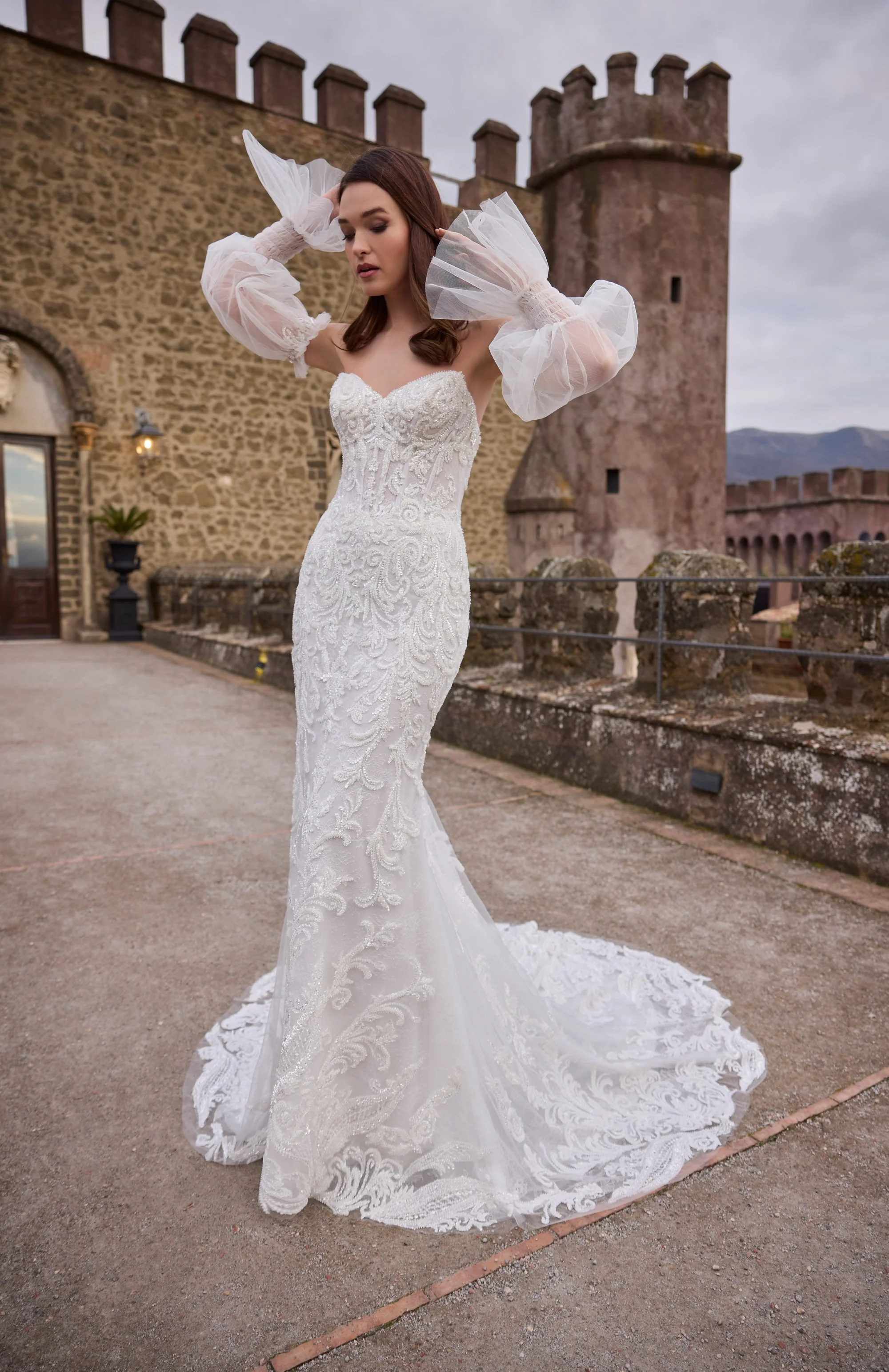 Agra Wedding Dress - 63318 - Image 3