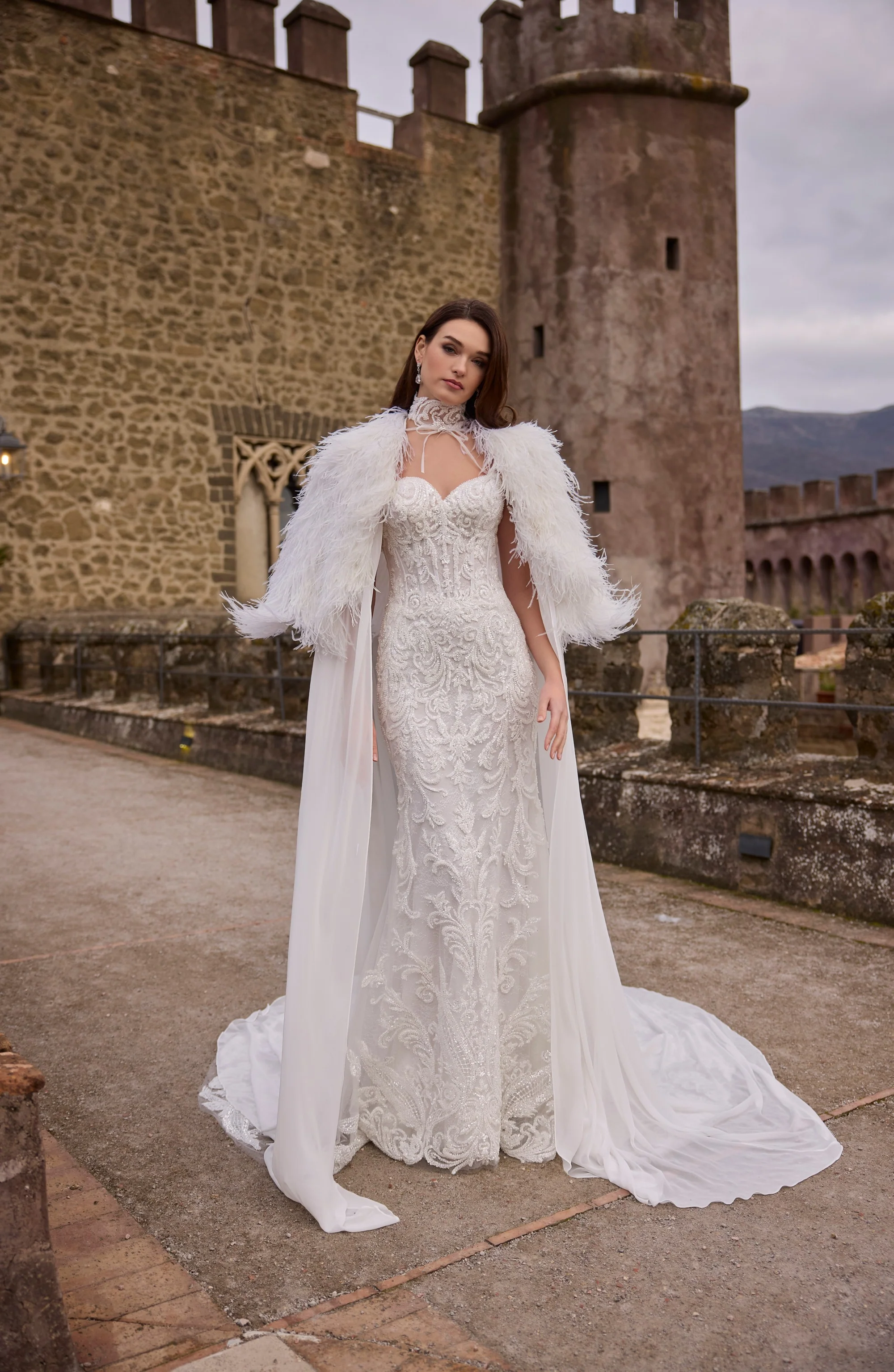 Agra Wedding Dress - 63318 - Image 4