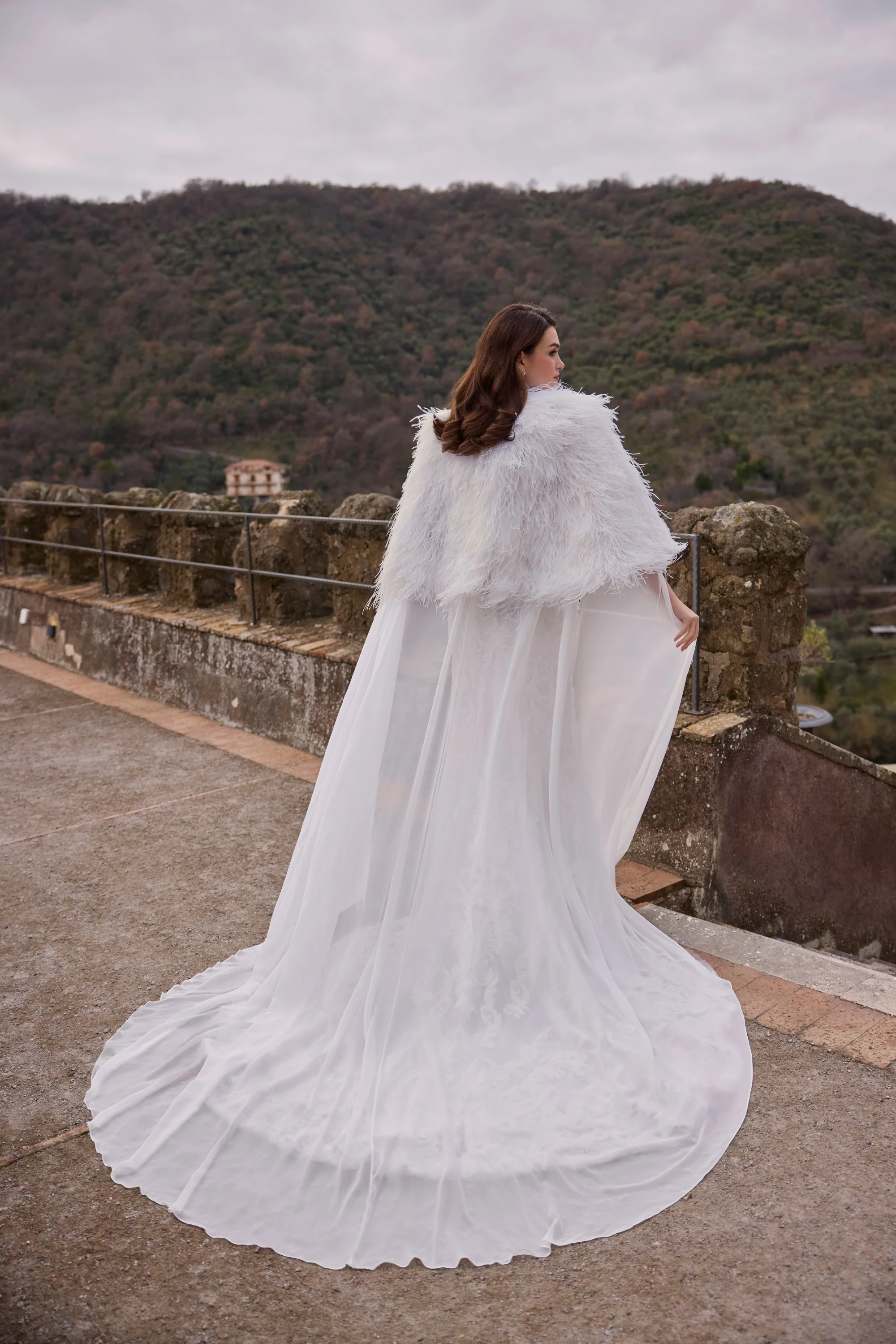 Agra Wedding Dress - 63318 - Image 5