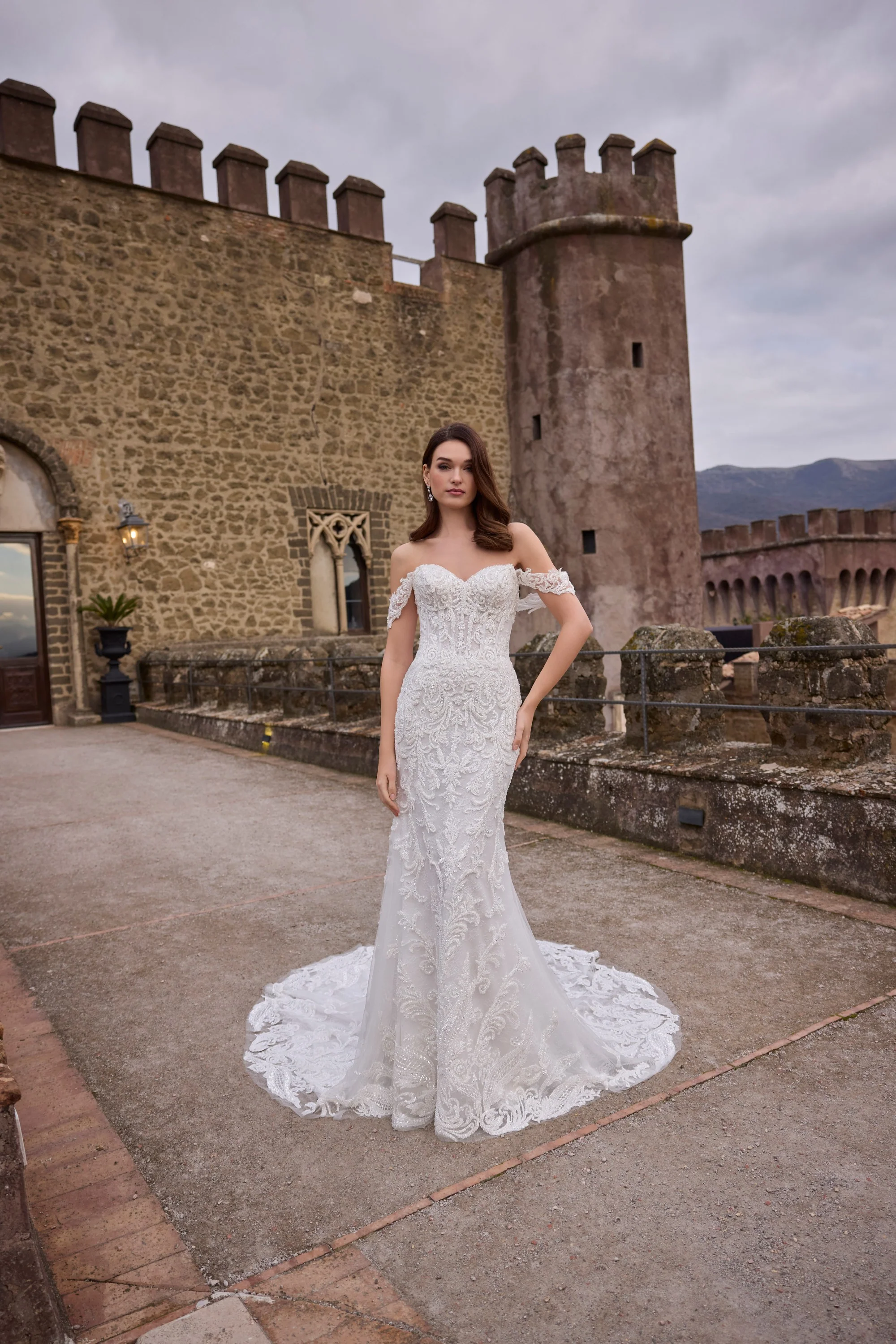 Agra Wedding Dress - 63318 - Image 6