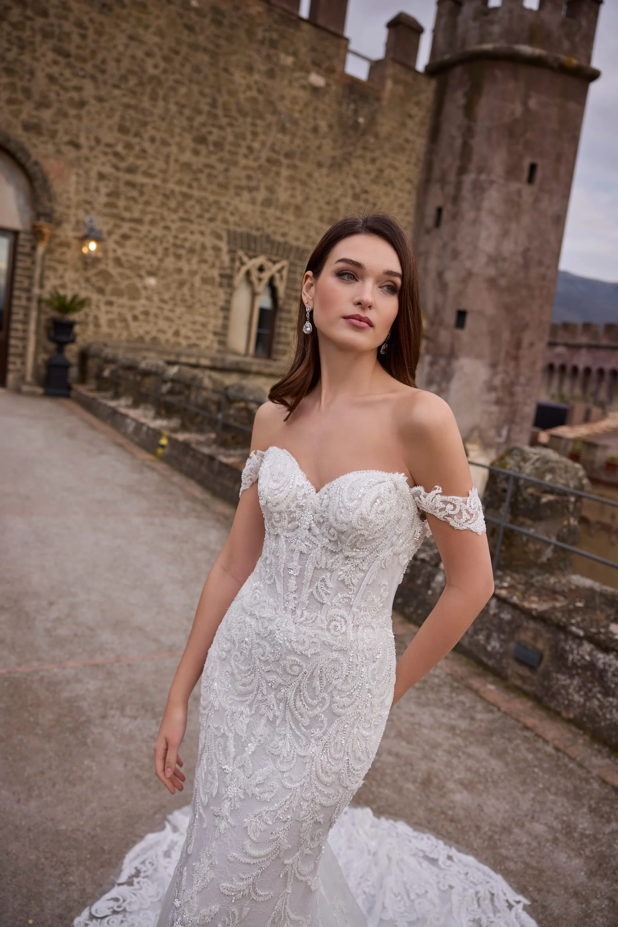 Agra Wedding Dress - 63318 - Image 7