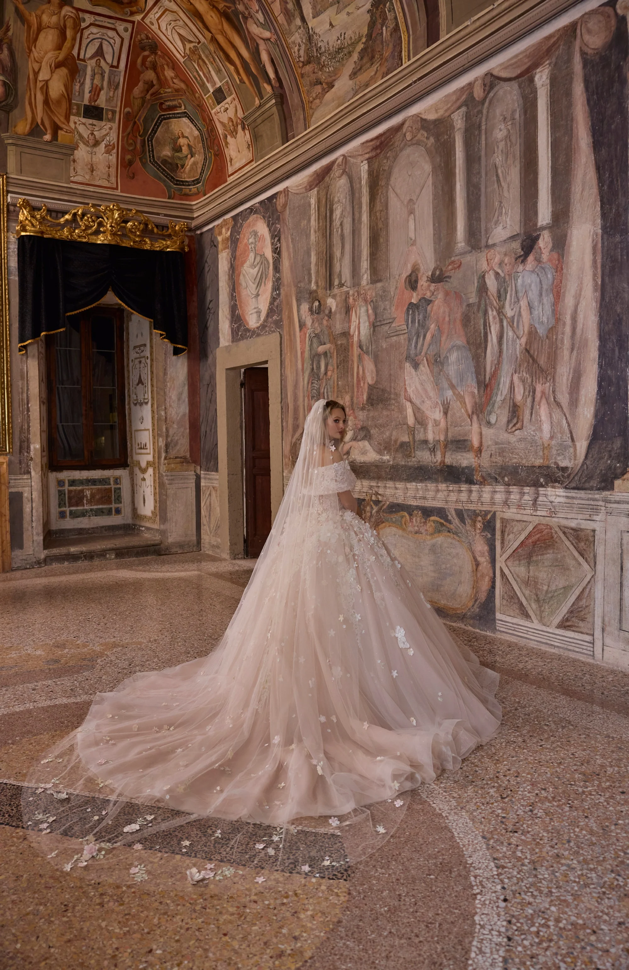 Ahuva Wedding Dress - 63320 - Image 3