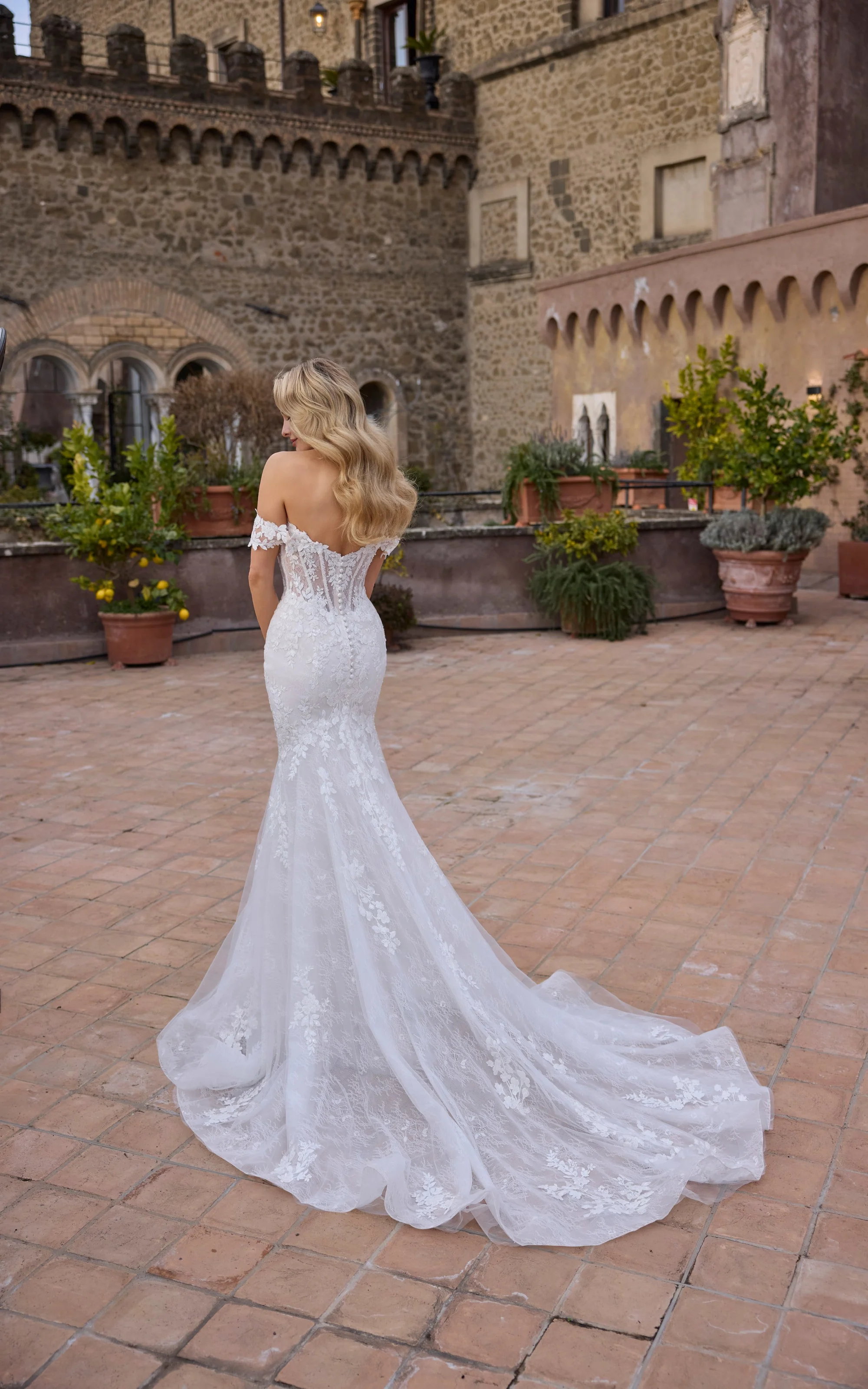 Aiko Wedding Dress - 63321 - Image 2