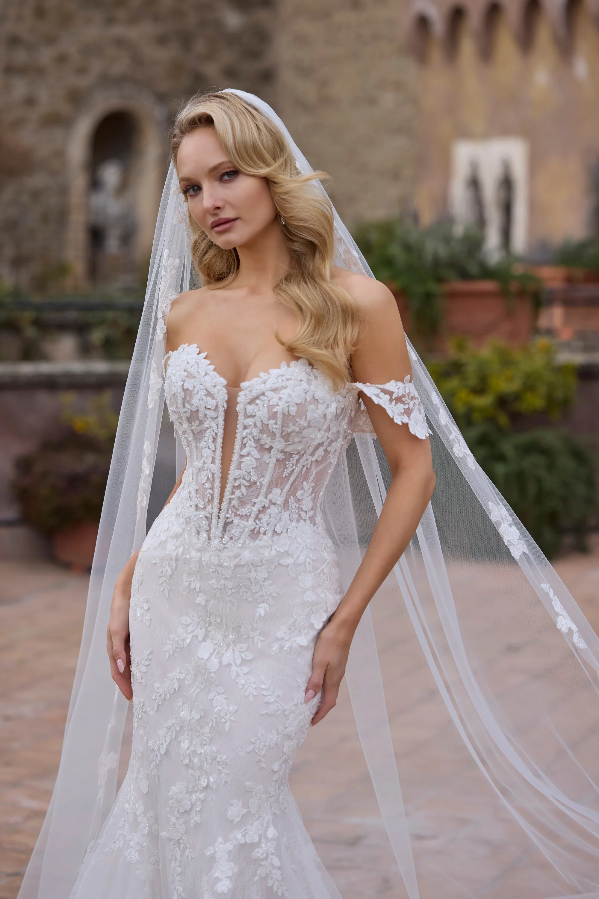 Aiko Wedding Dress - 63321 - Image 5