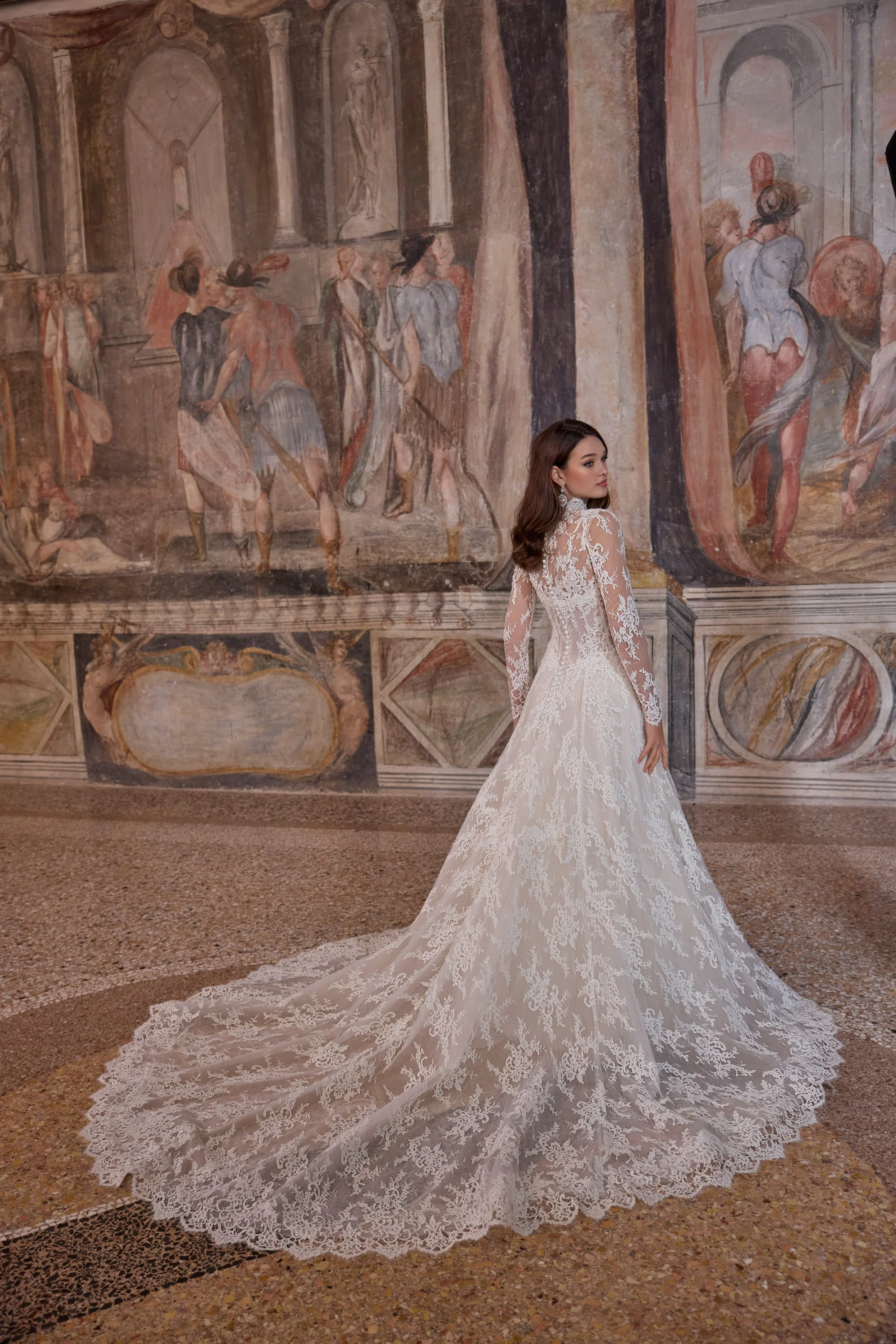Ajeya Wedding Dress - 63323 - Image 2