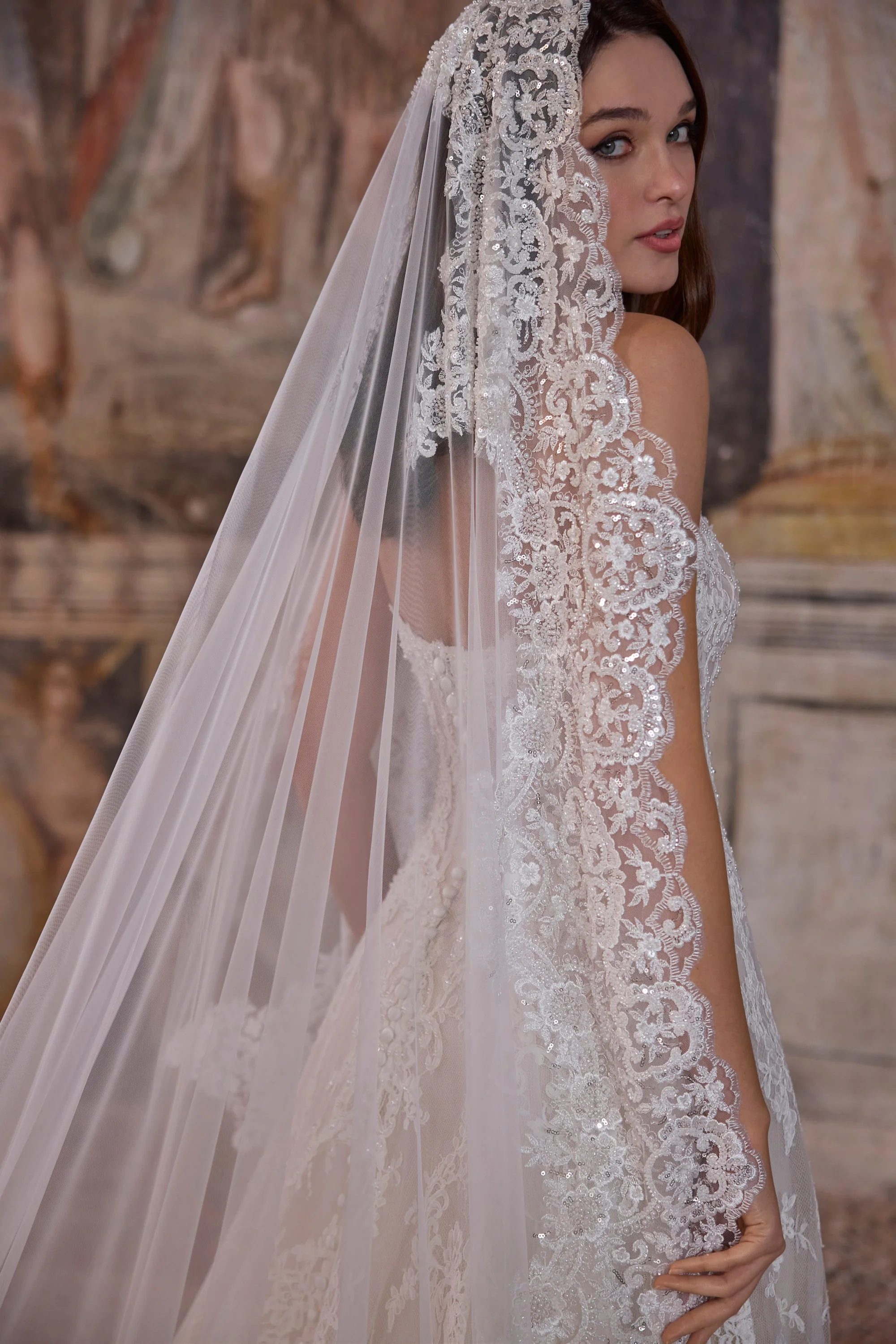 Ajeya Wedding Dress - 63323 - Image 3