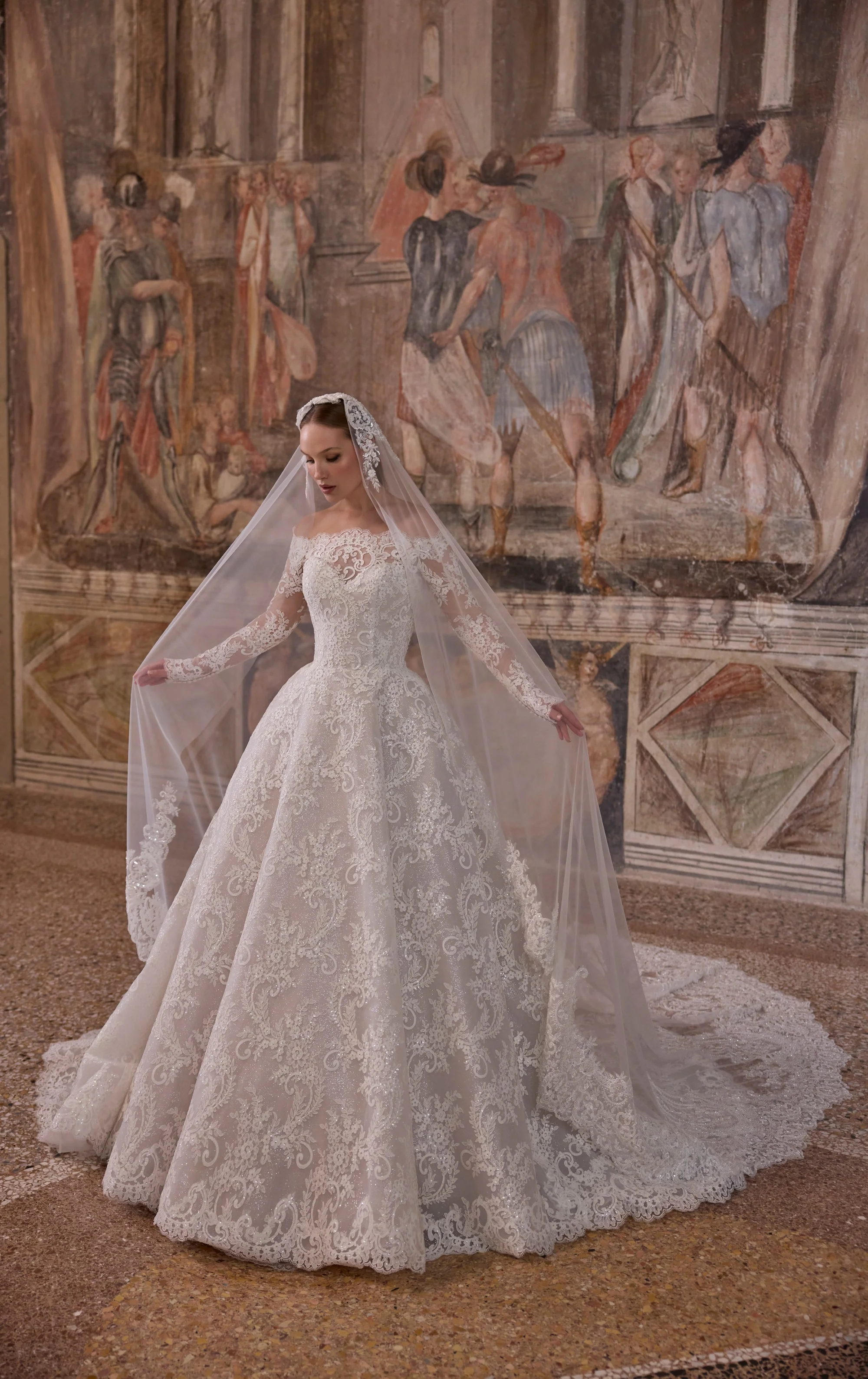 Alagna Wedding Dress - 63325 - Image 4