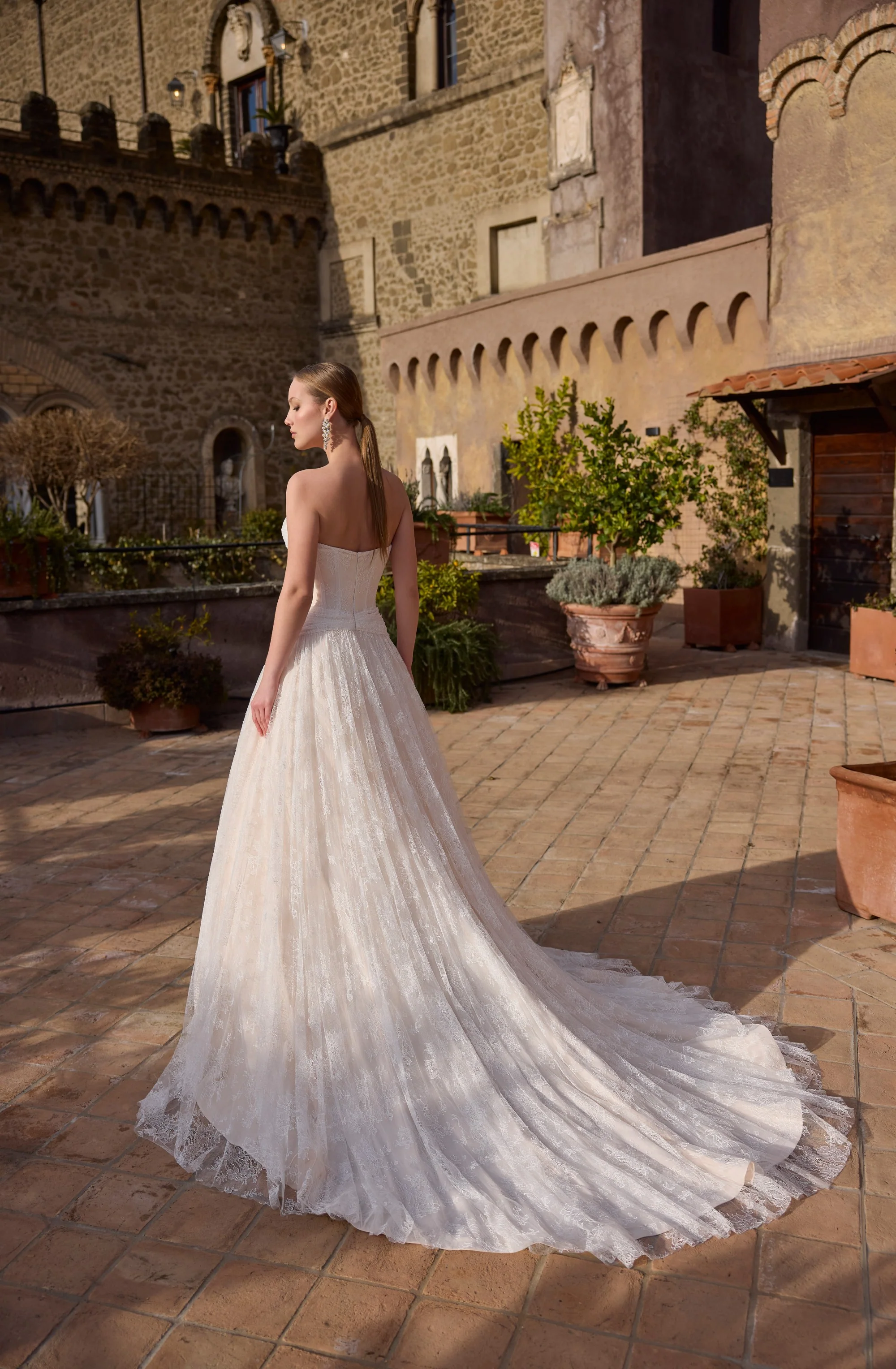 Aldabella Wedding Dress - 63327 - Image 2