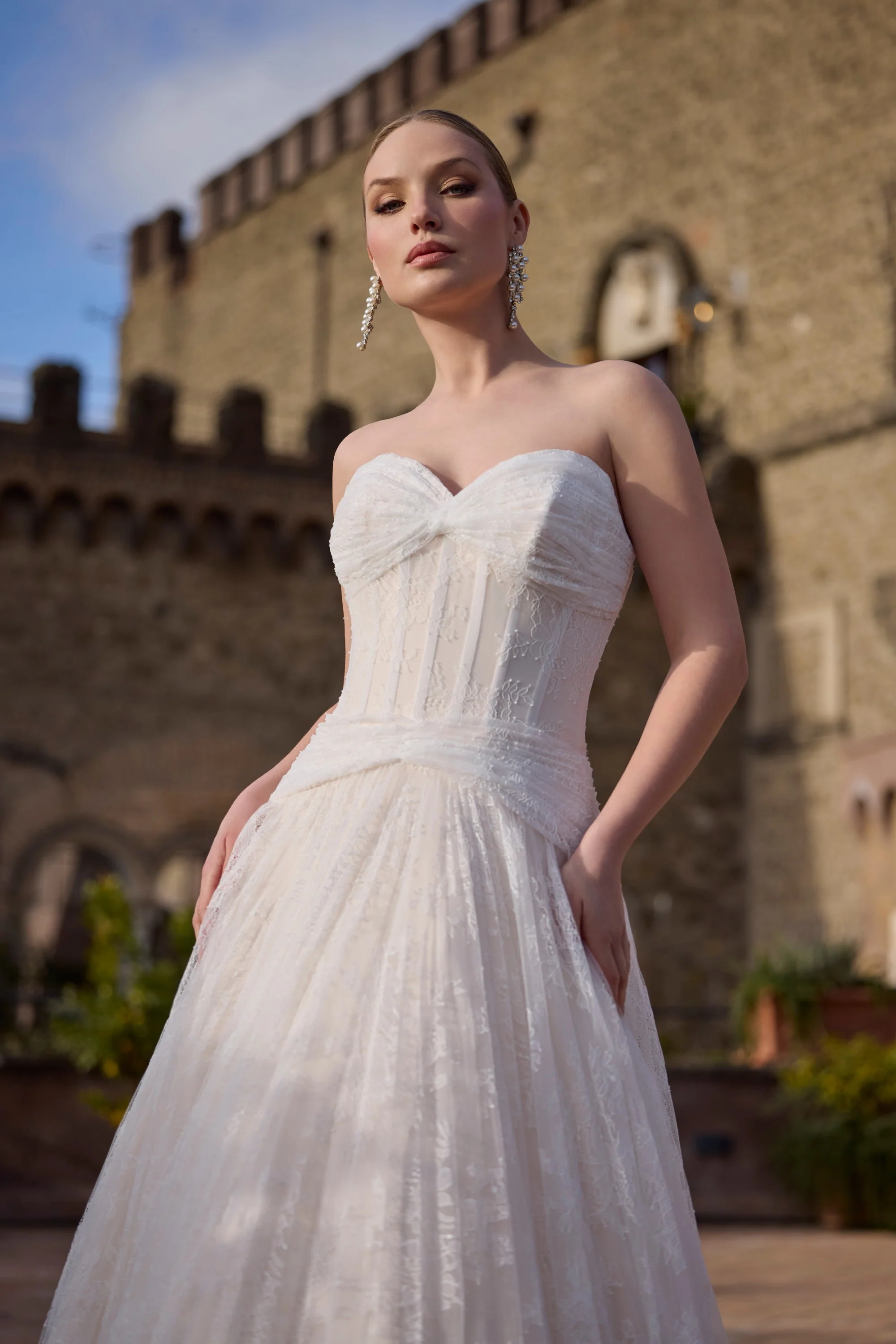 Aldabella Wedding Dress - 63327 - Image 6