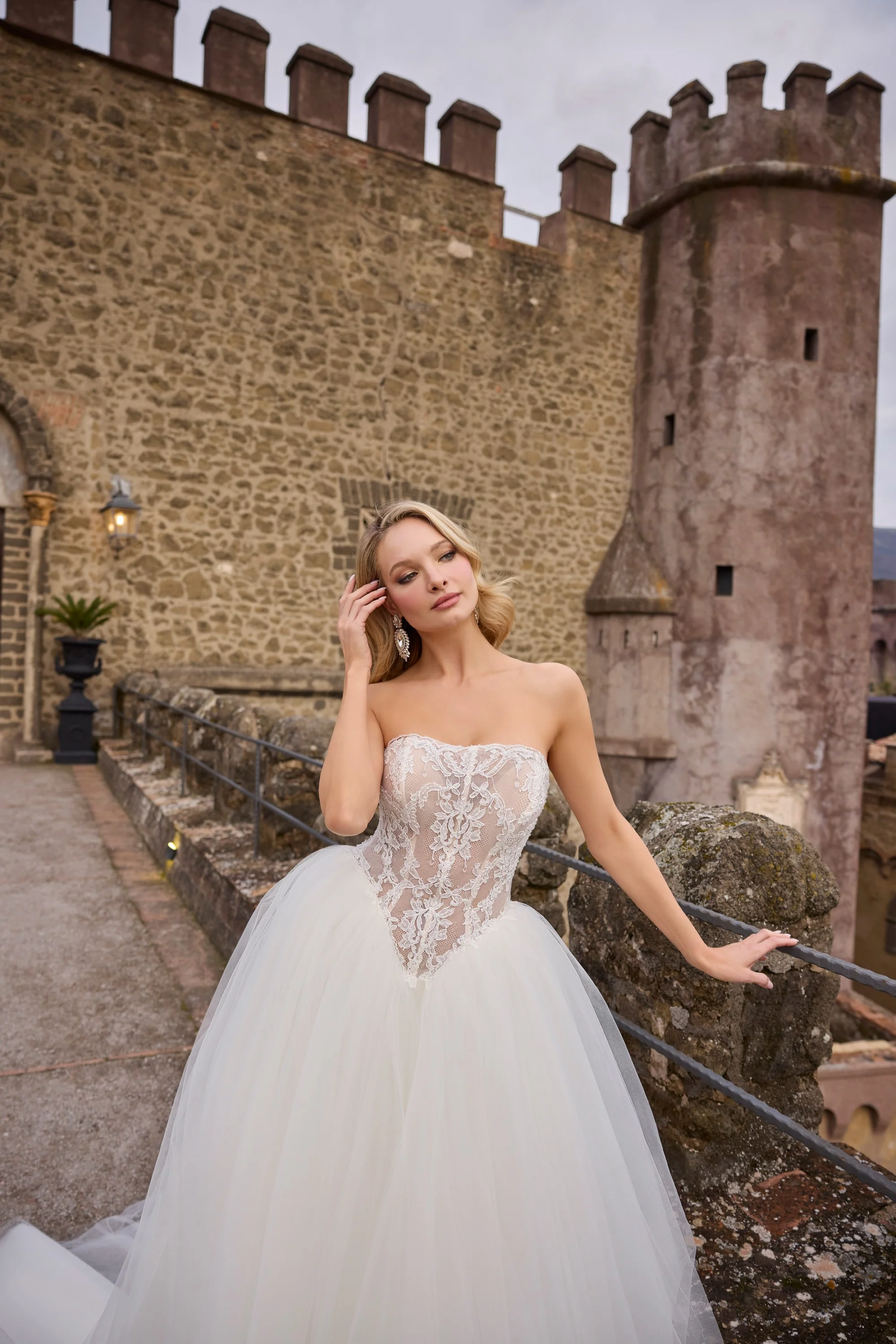 Alicante Wedding Dress - 63333 - Image 3