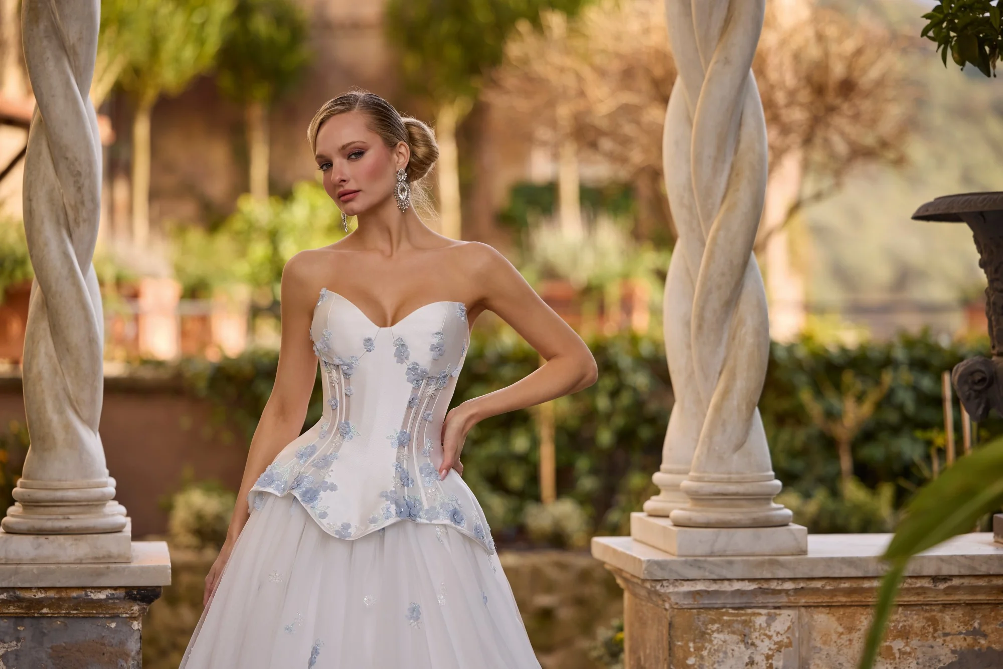 Alidee Wedding Dress - 63334 - Image 4
