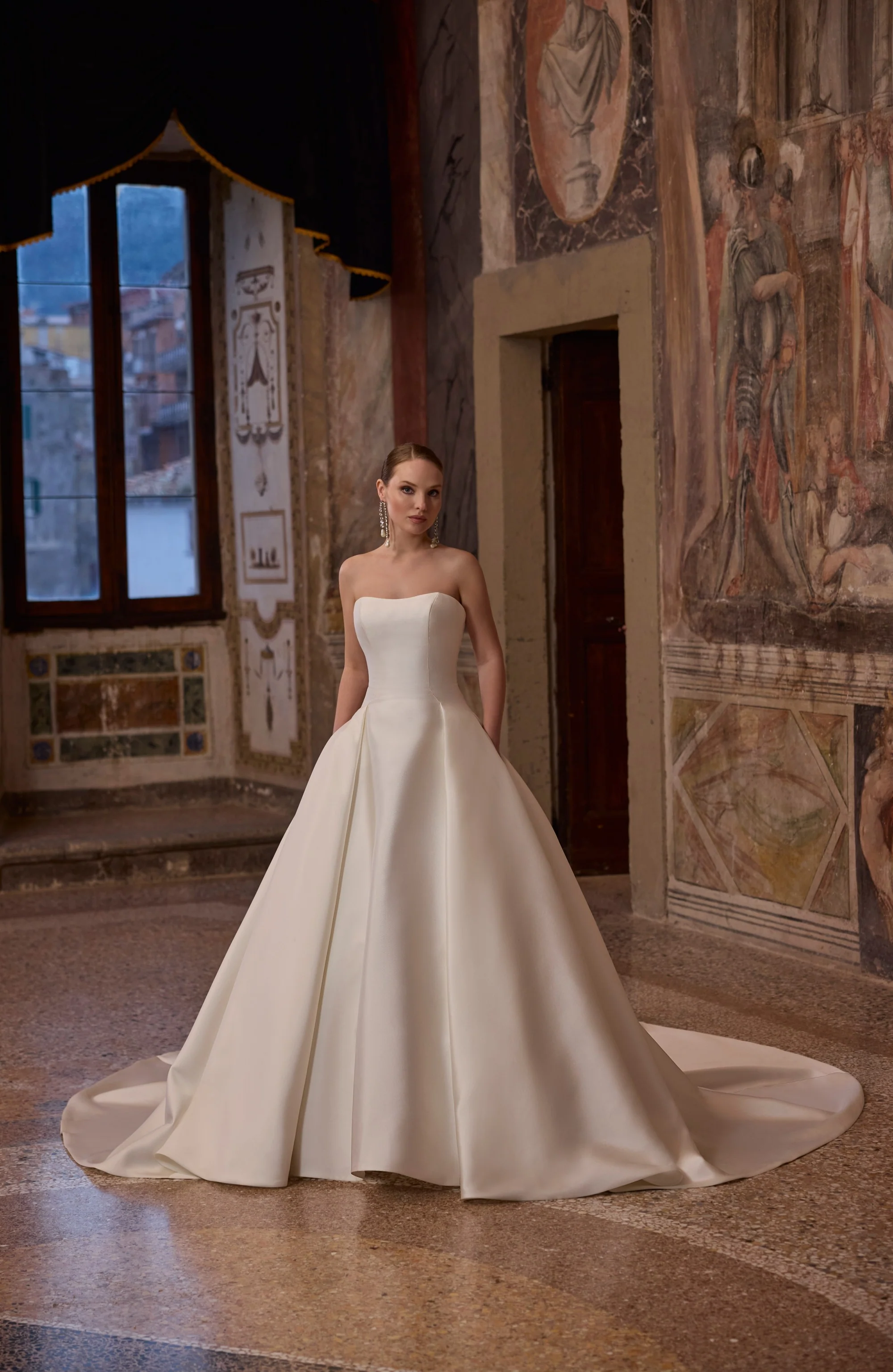 Alivette Wedding Dress - 63337 - Image 3