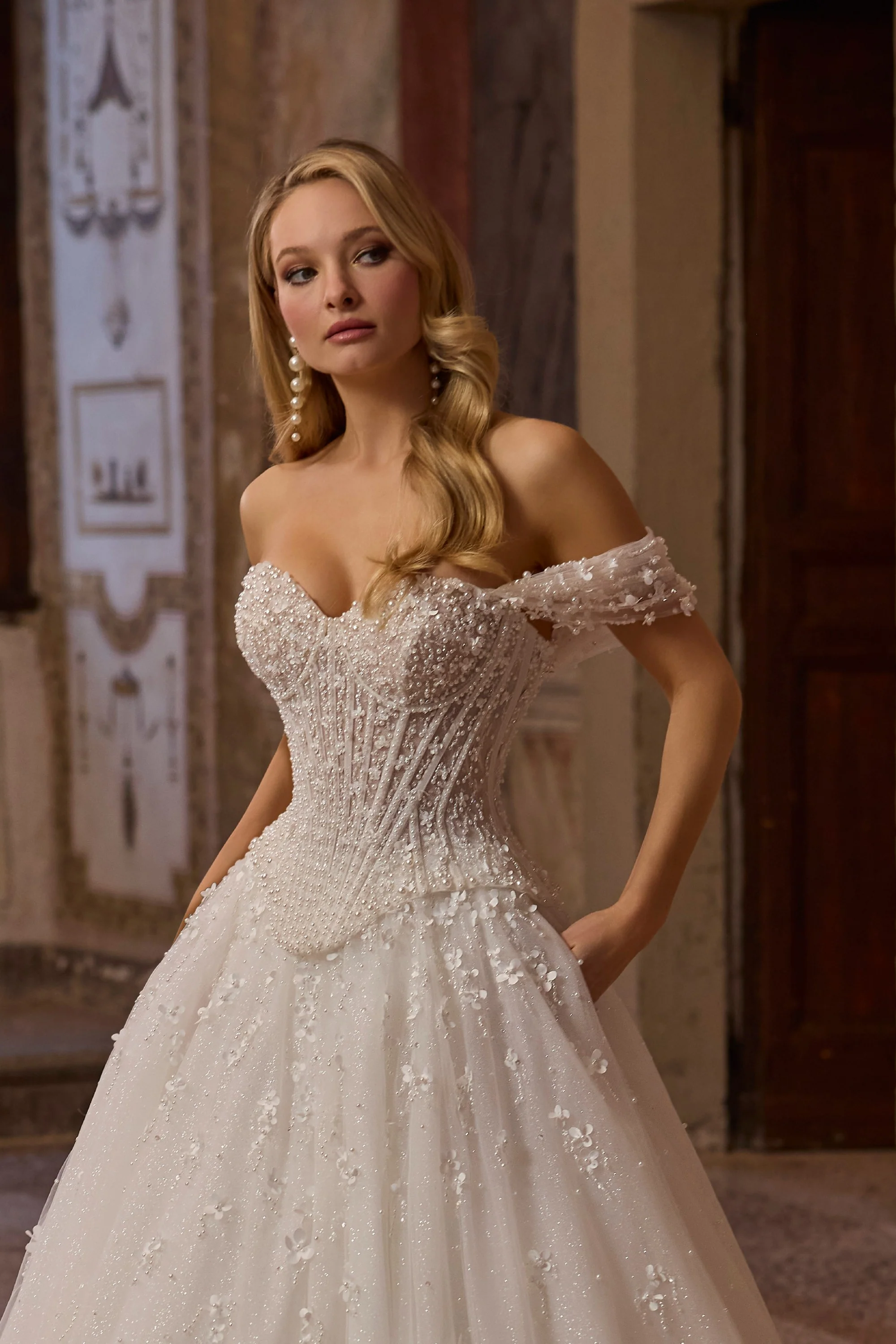 Allagracia Wedding Dress - 63338 - Image 4