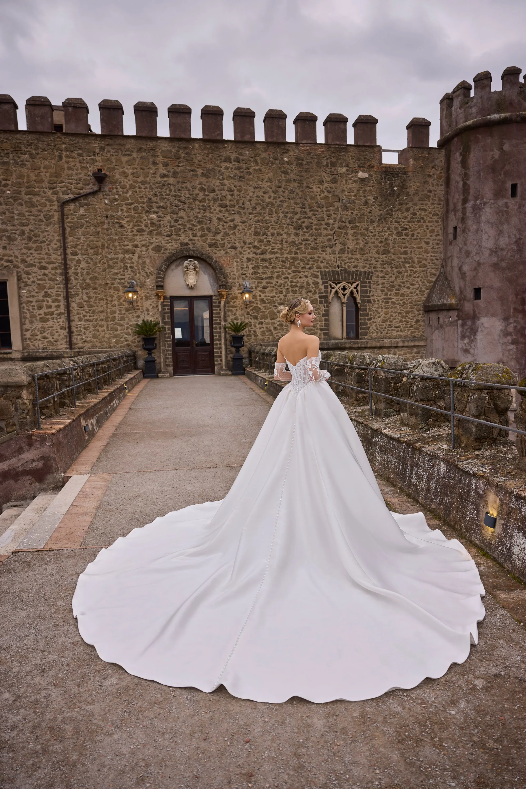 Alma Wedding Dress - 63339 - Image 2