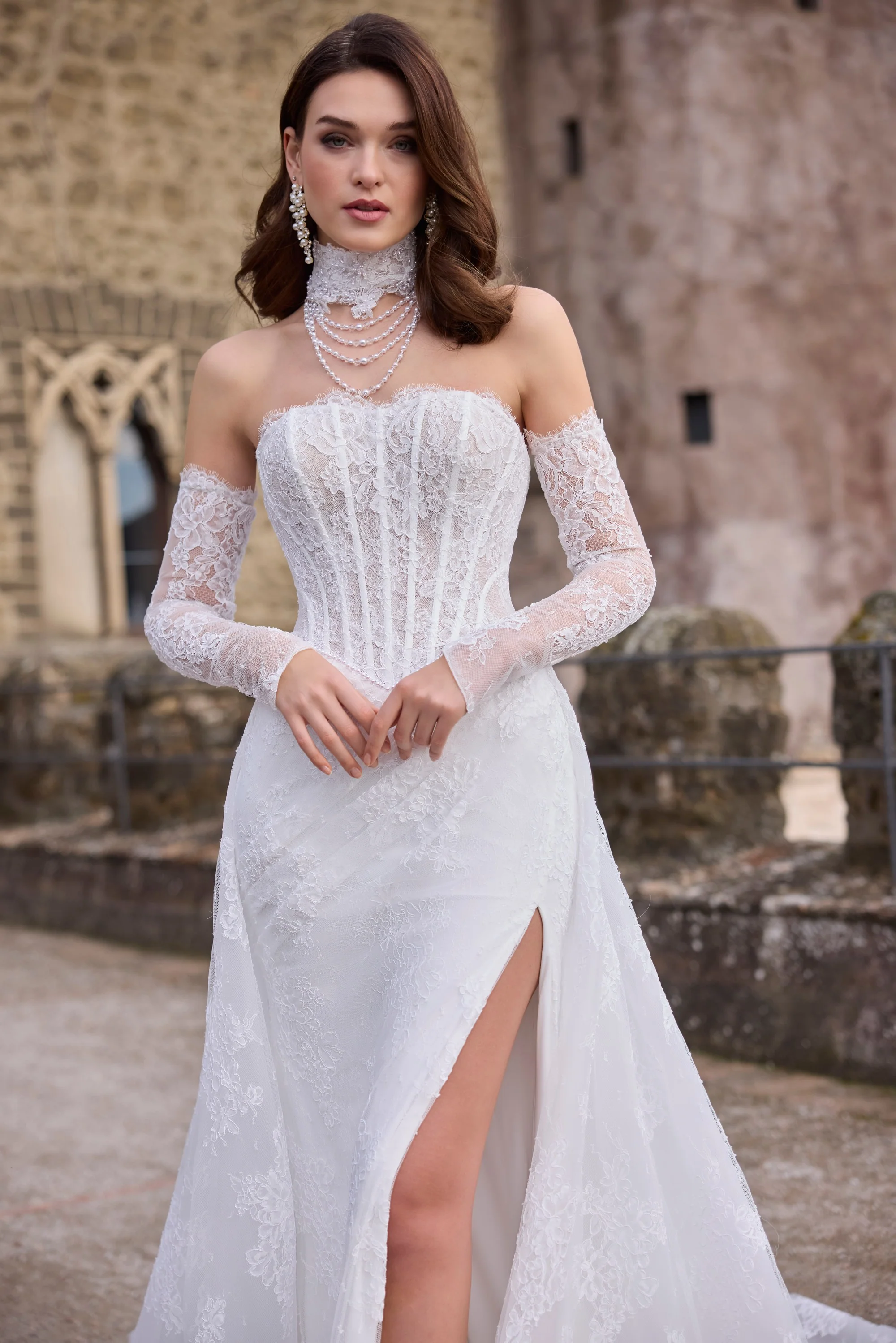 Almeria Wedding Dress - 63340 - Image 4