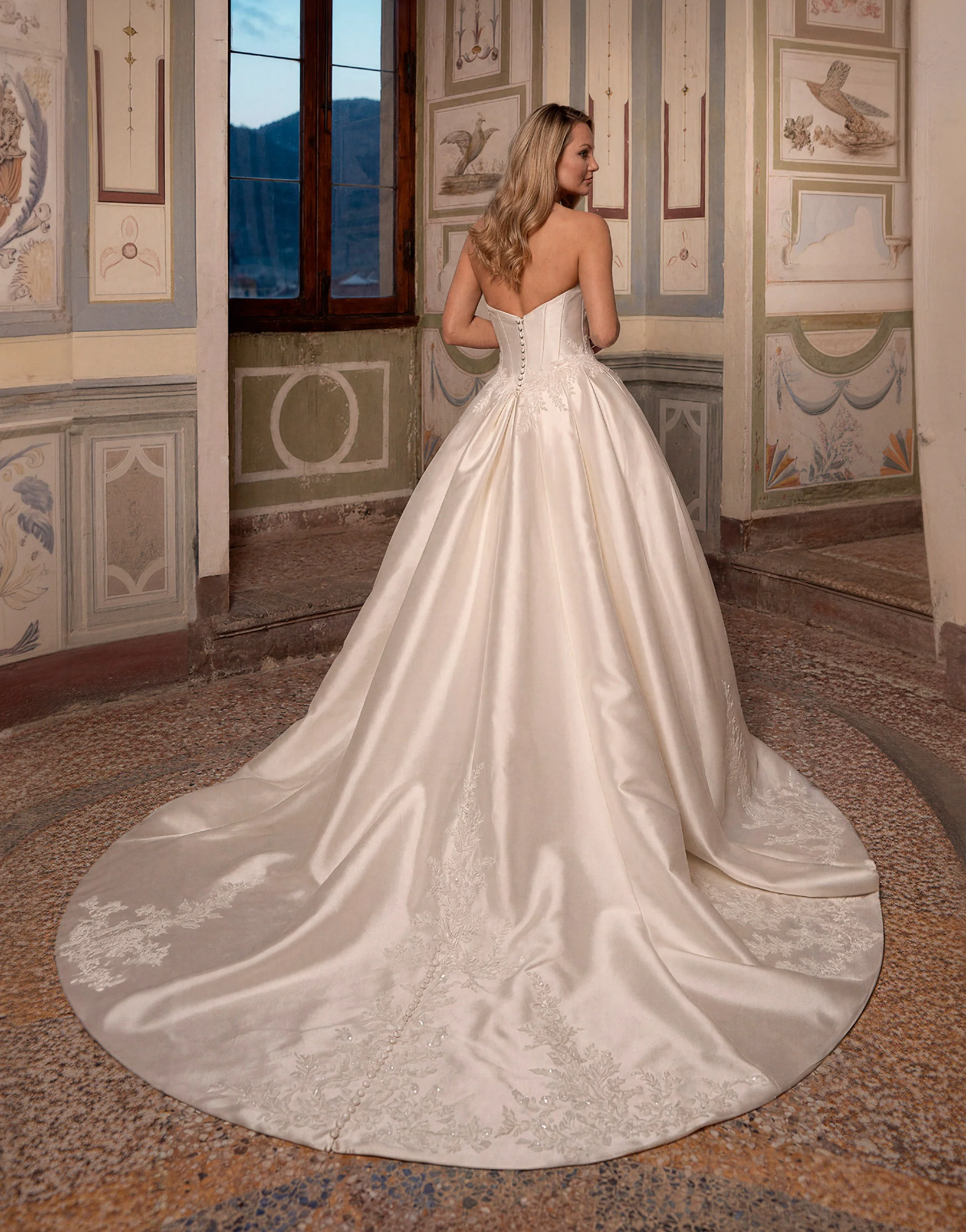 Almond Wedding Dress - 63341 - Image 2