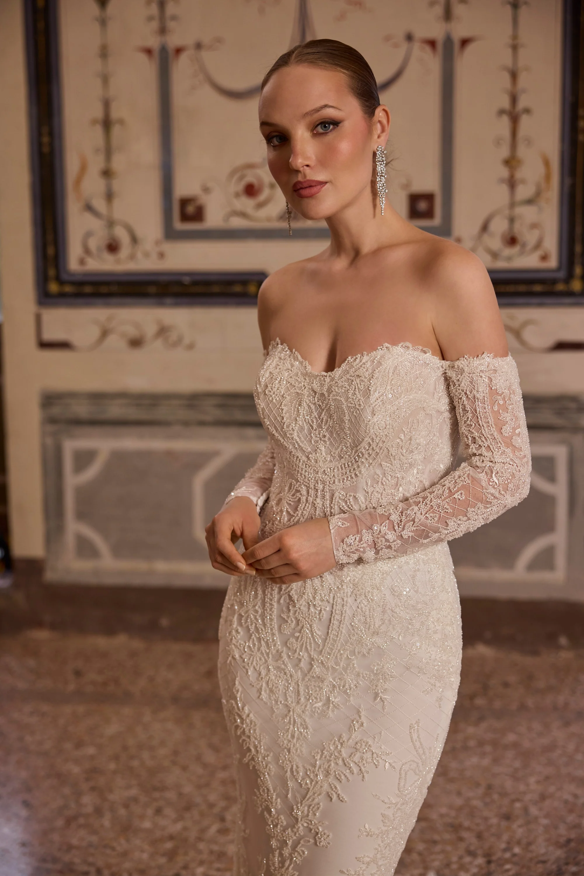Althea Wedding Dress - 63342 - Image 3