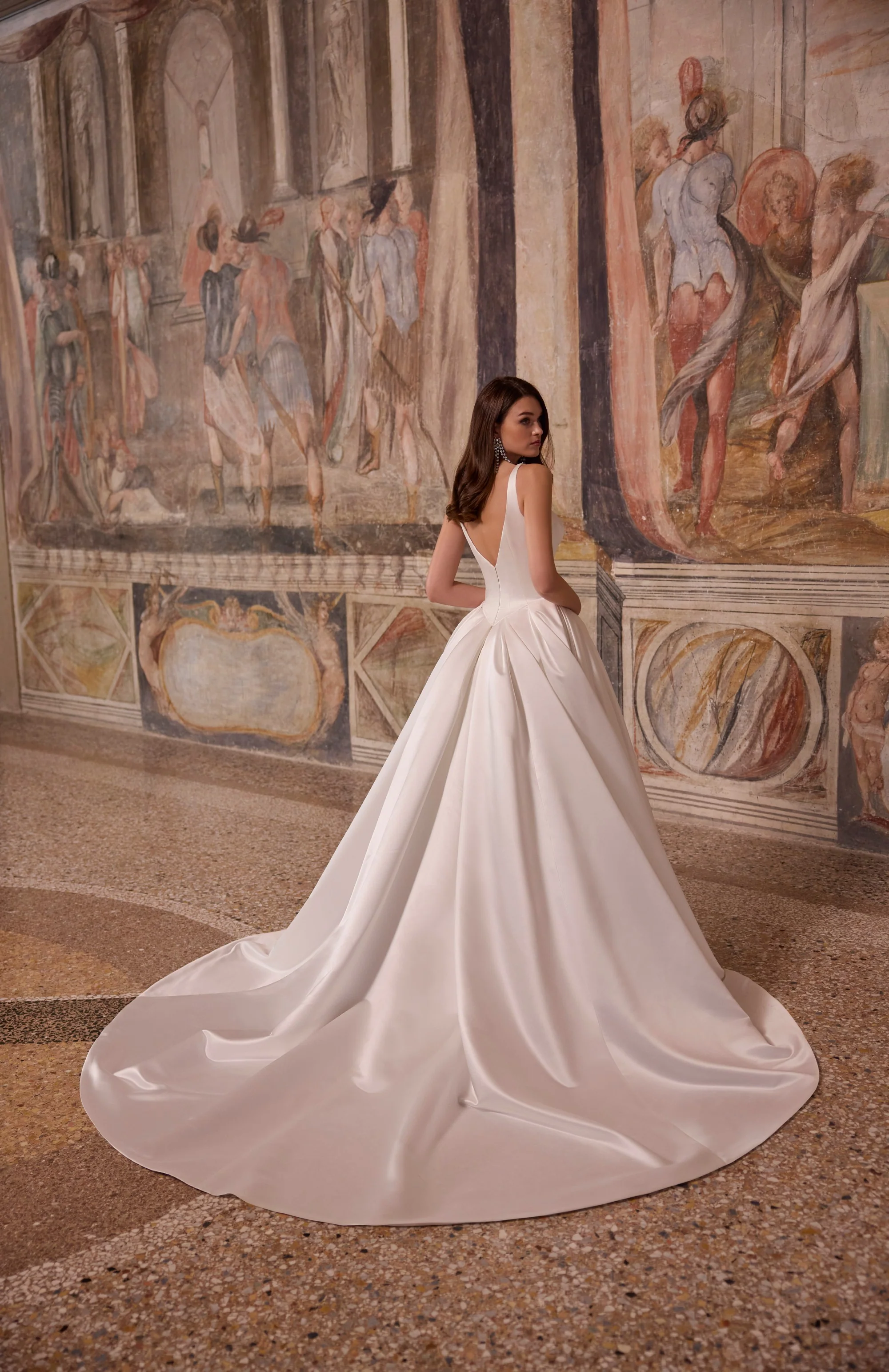 Amata Wedding Dress - 63344 - Image 2