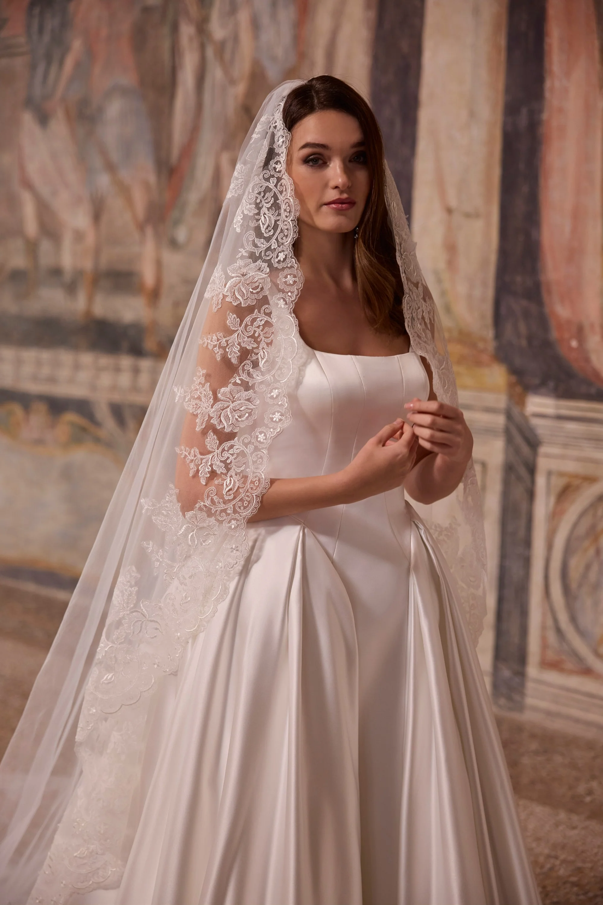 Amata Wedding Dress - 63344 - Image 3
