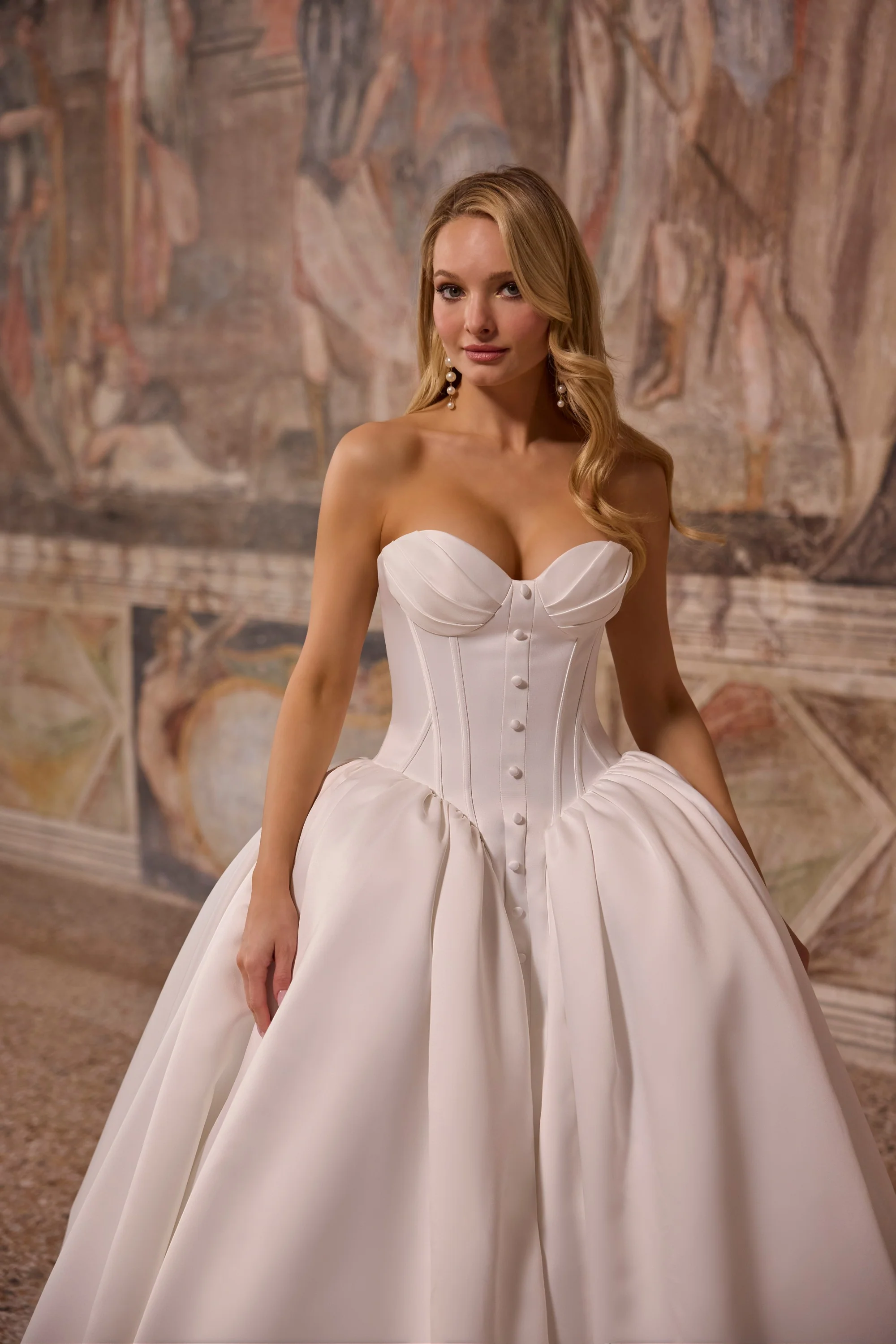 Amedee Wedding Dress - 63346 - Image 4