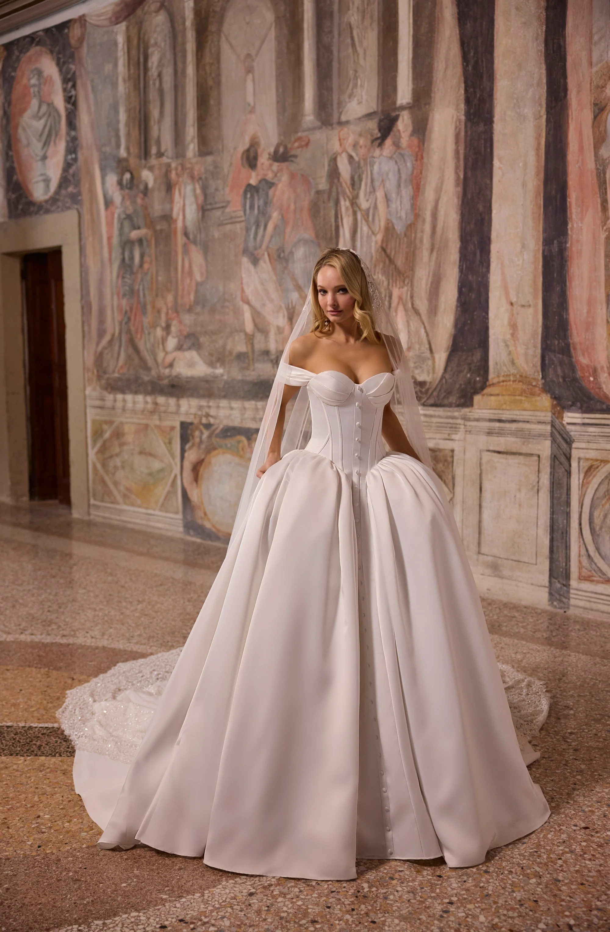 Amedee Wedding Dress - 63346 - Image 5