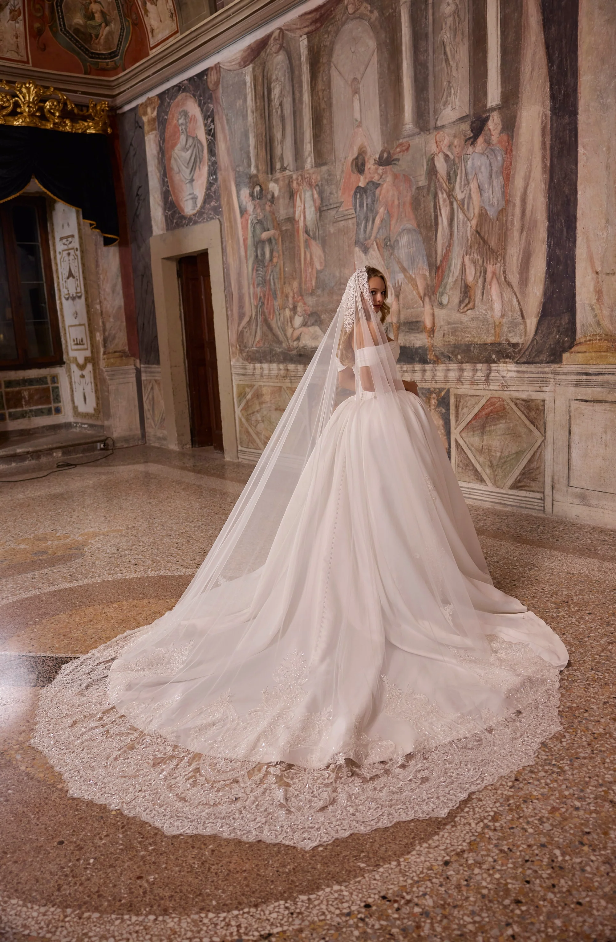 Amedee Wedding Dress - 63346 - Image 6