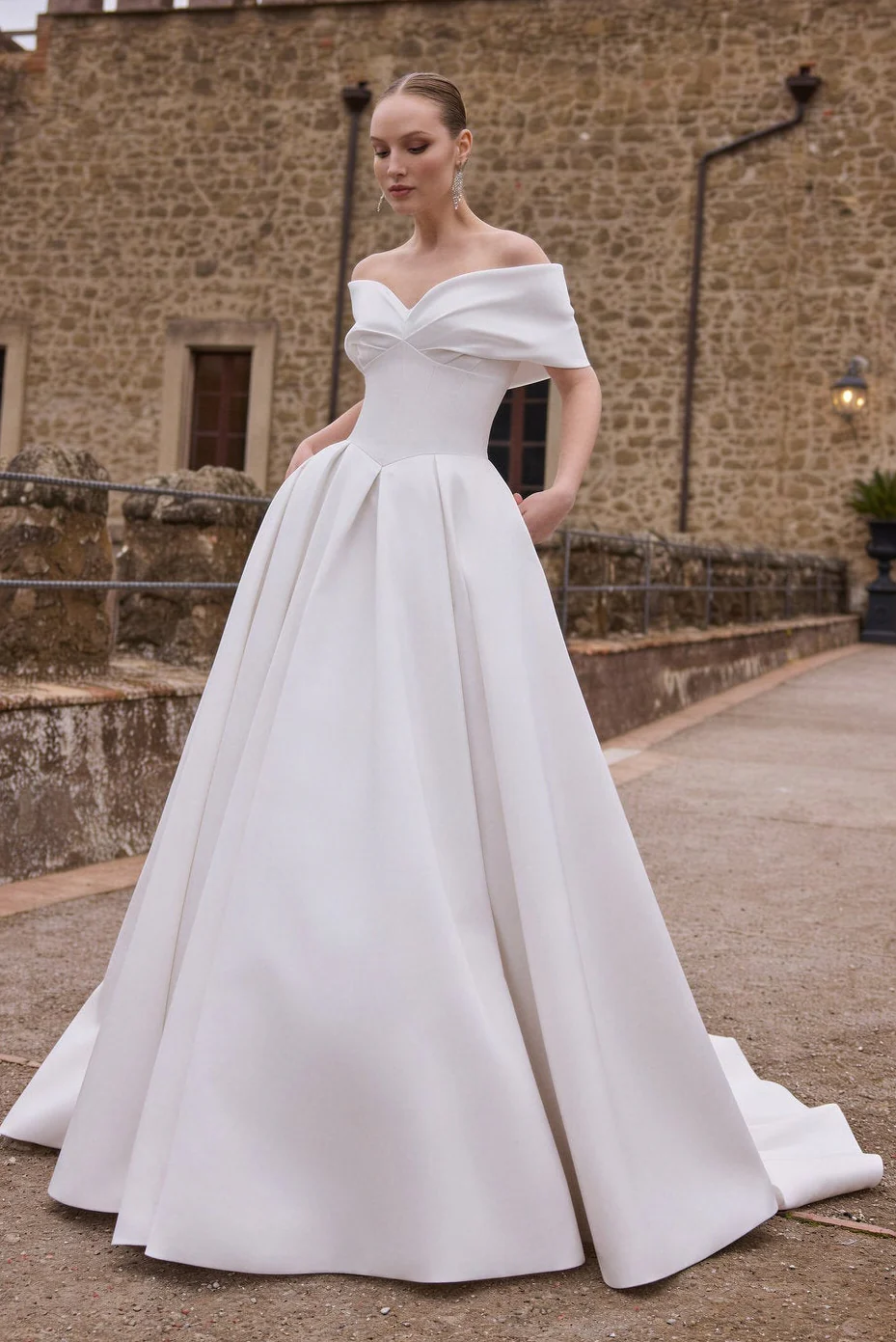 Amias Wedding Dress - 63347