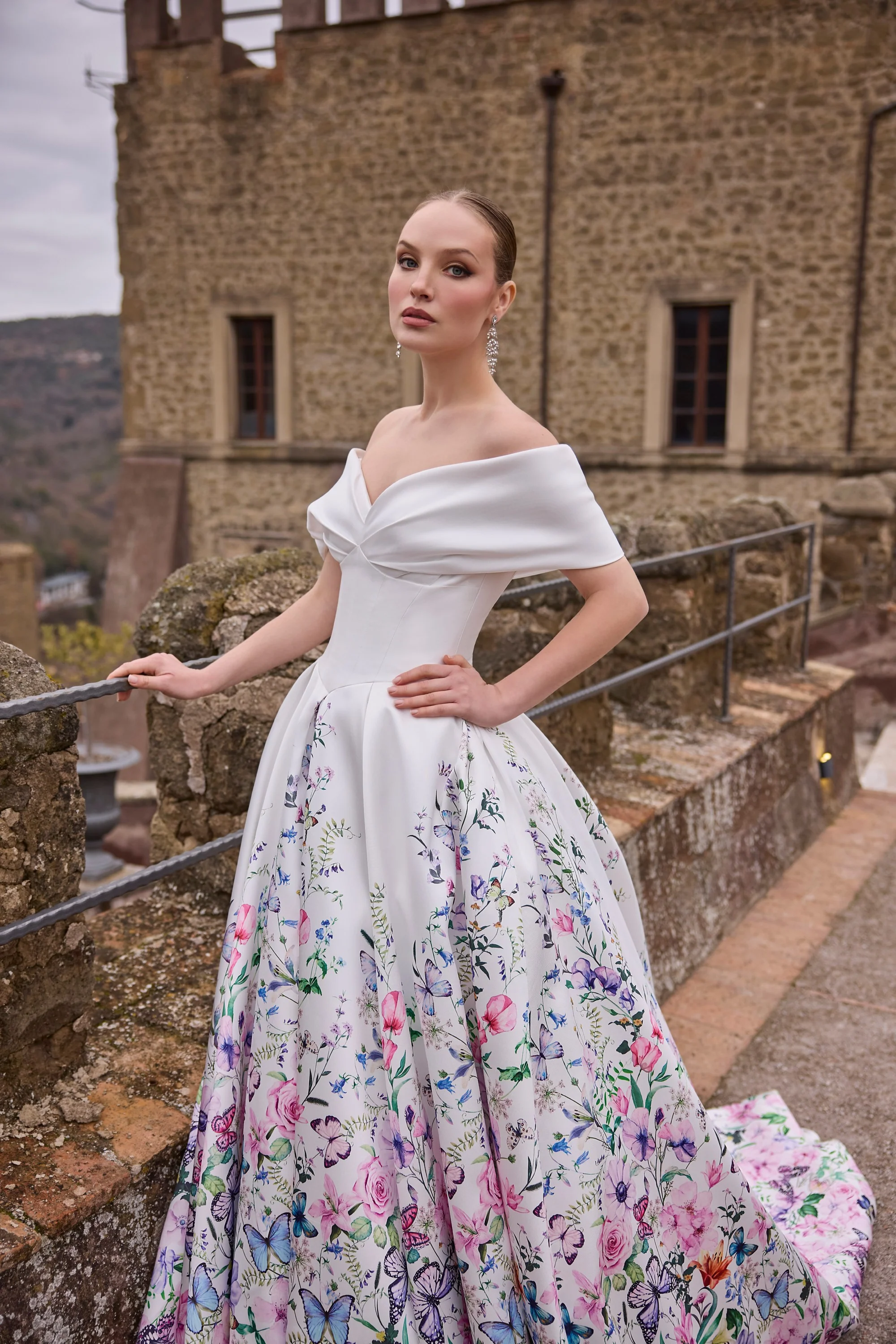 Amias Wedding Dress - 63347 - Image 2