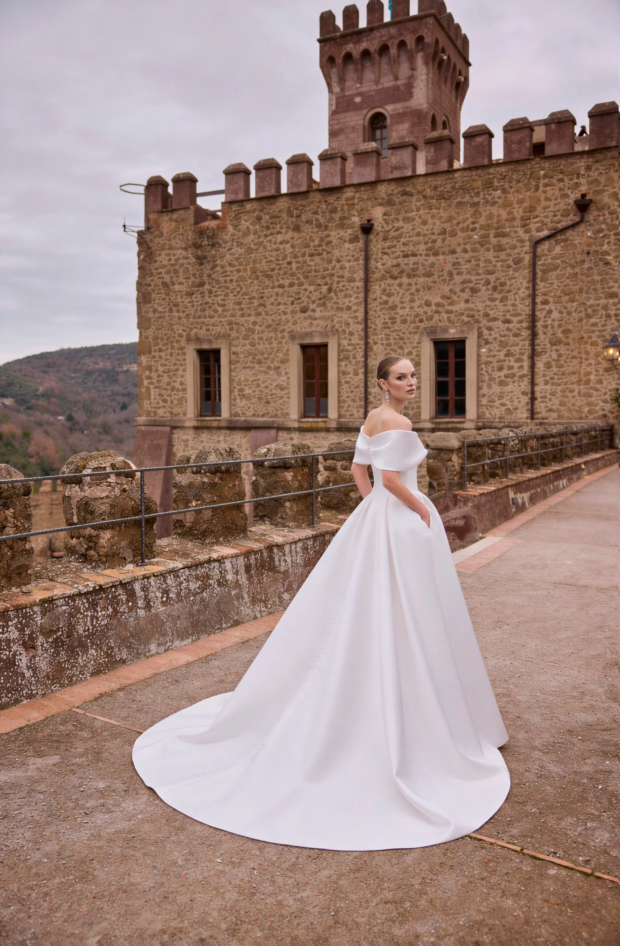 Amias Wedding Dress - 63347 - Image 3
