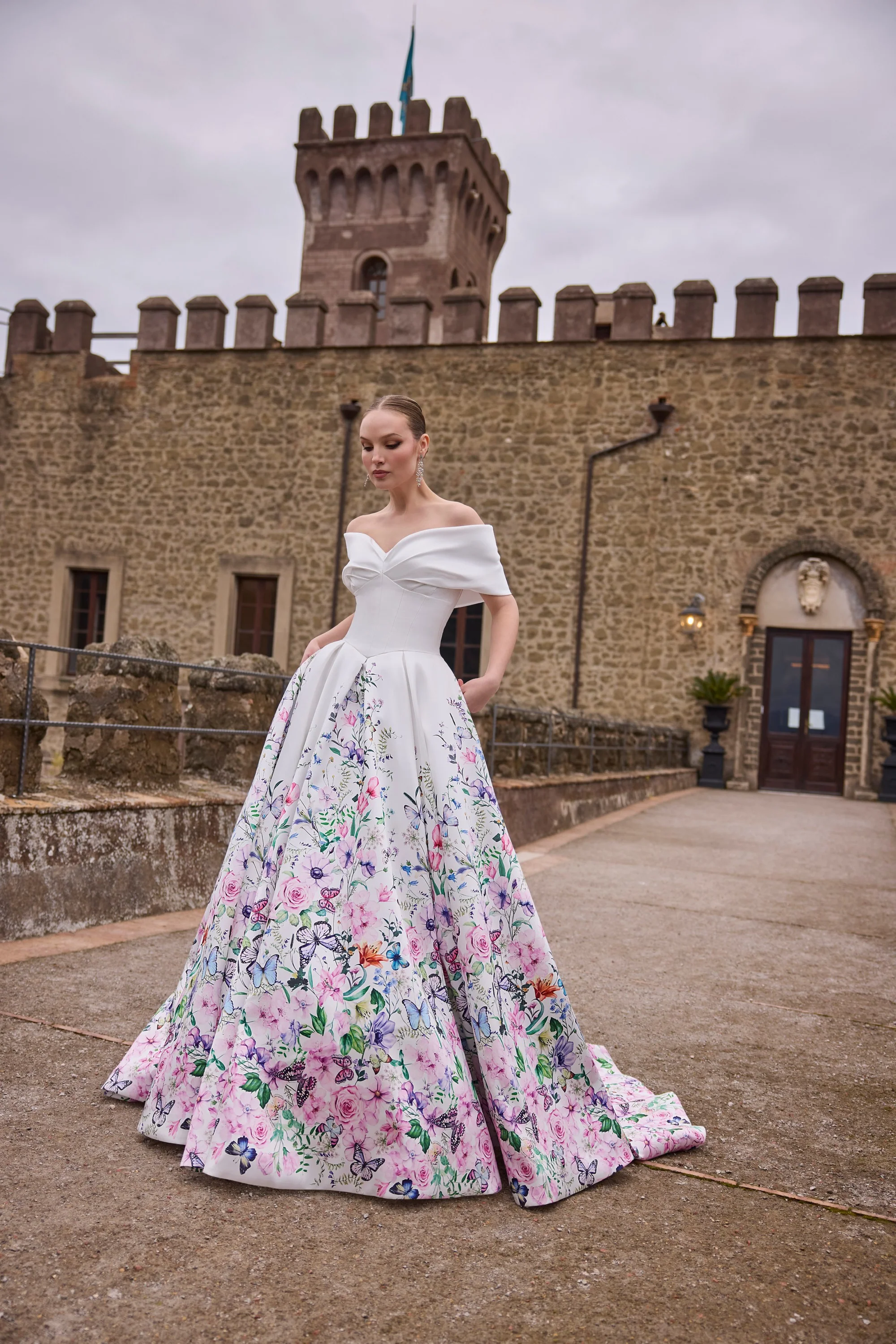 Amias Wedding Dress - 63347 - Image 4