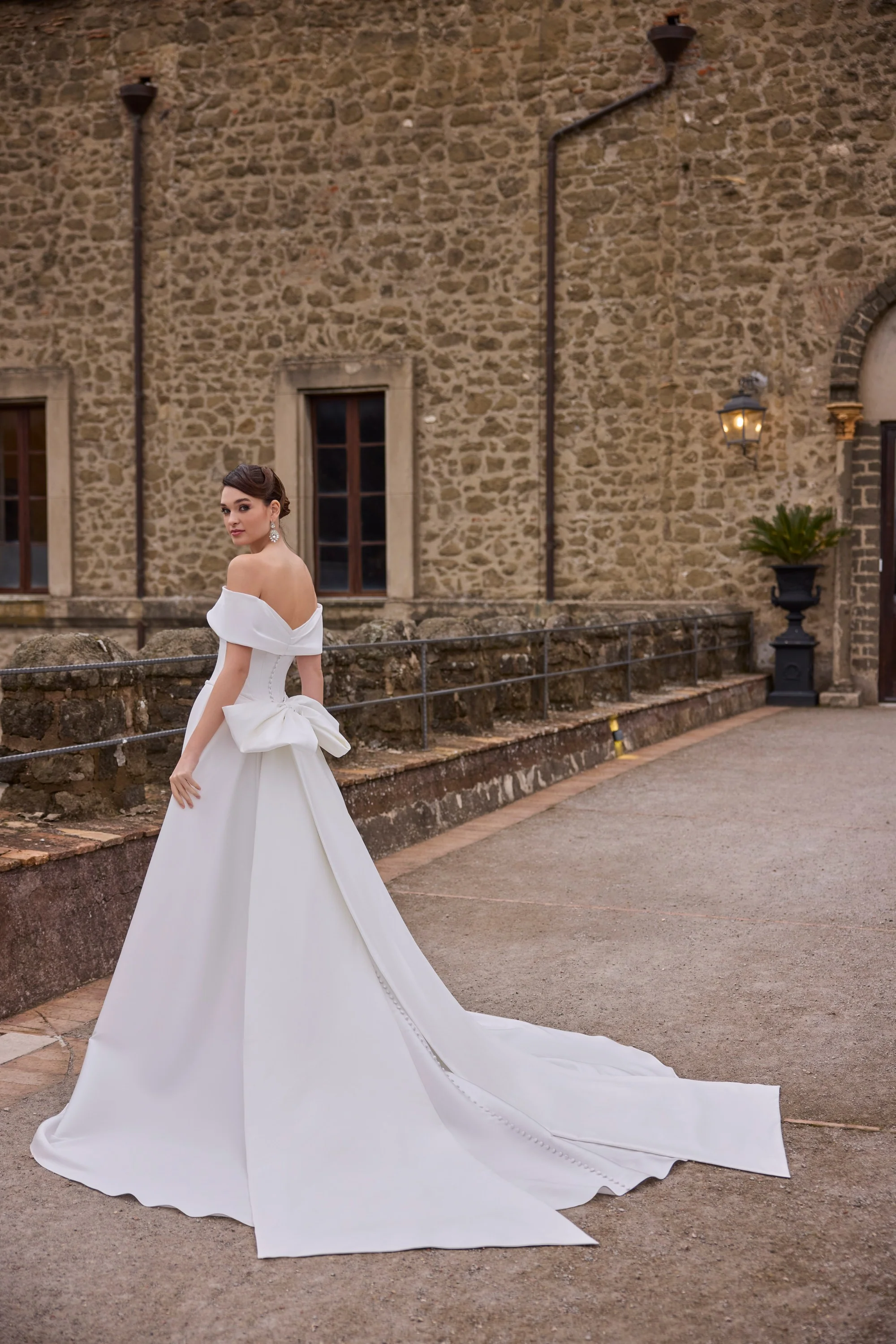 Andrea Wedding Dress - 63352 - Image 2