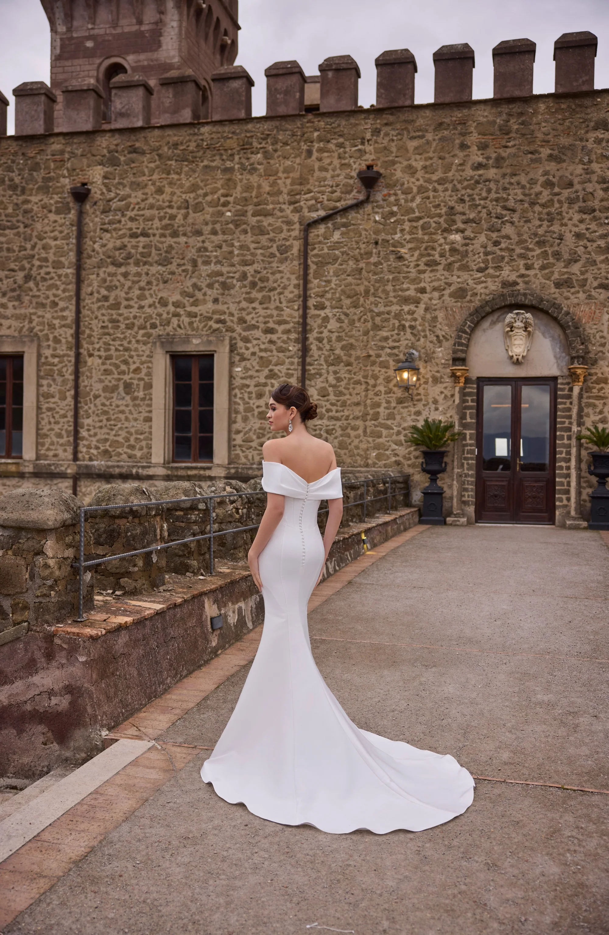 Andrea Wedding Dress - 63352 - Image 3