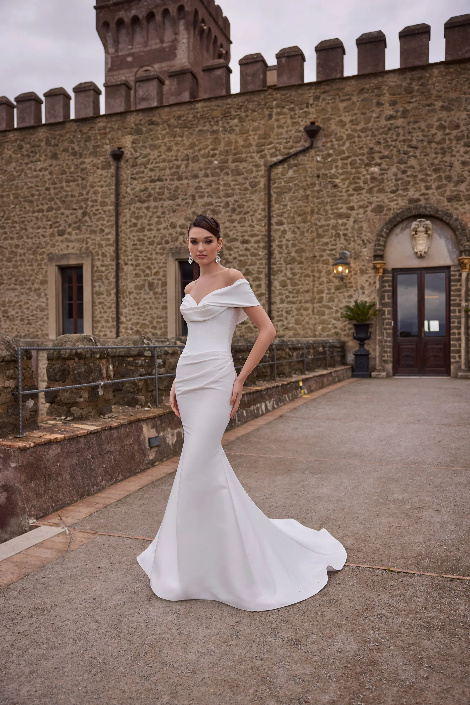 Andrea Wedding Dress - 63352 - Image 4
