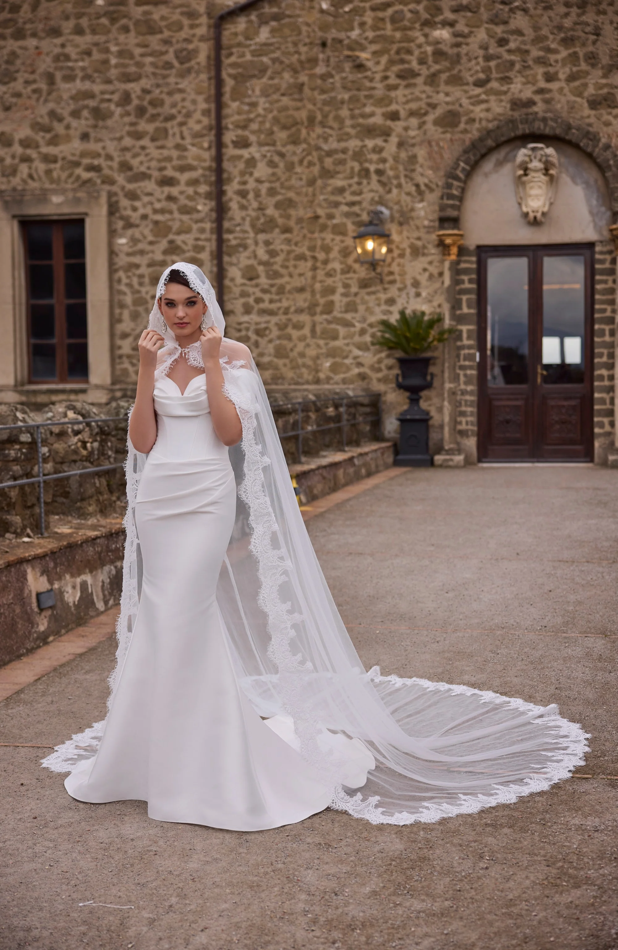 Andrea Wedding Dress - 63352 - Image 6