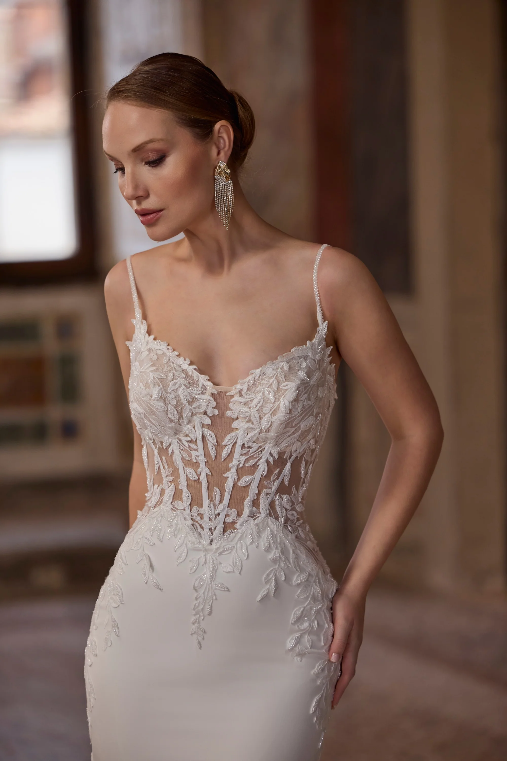 Aneira Wedding Dress - 63354 - Image 4
