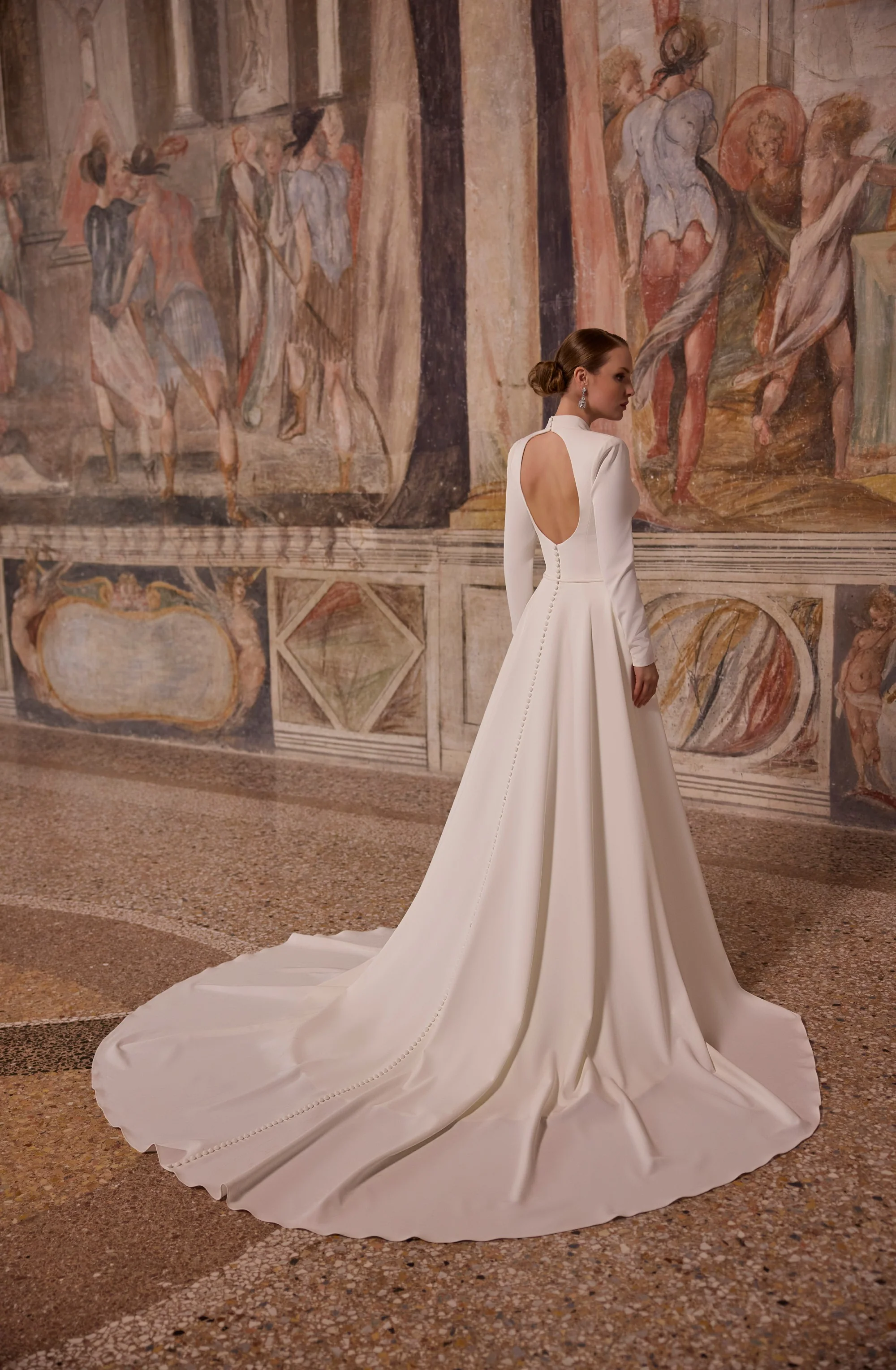Angelina Wedding Dress - 63355 - Image 4