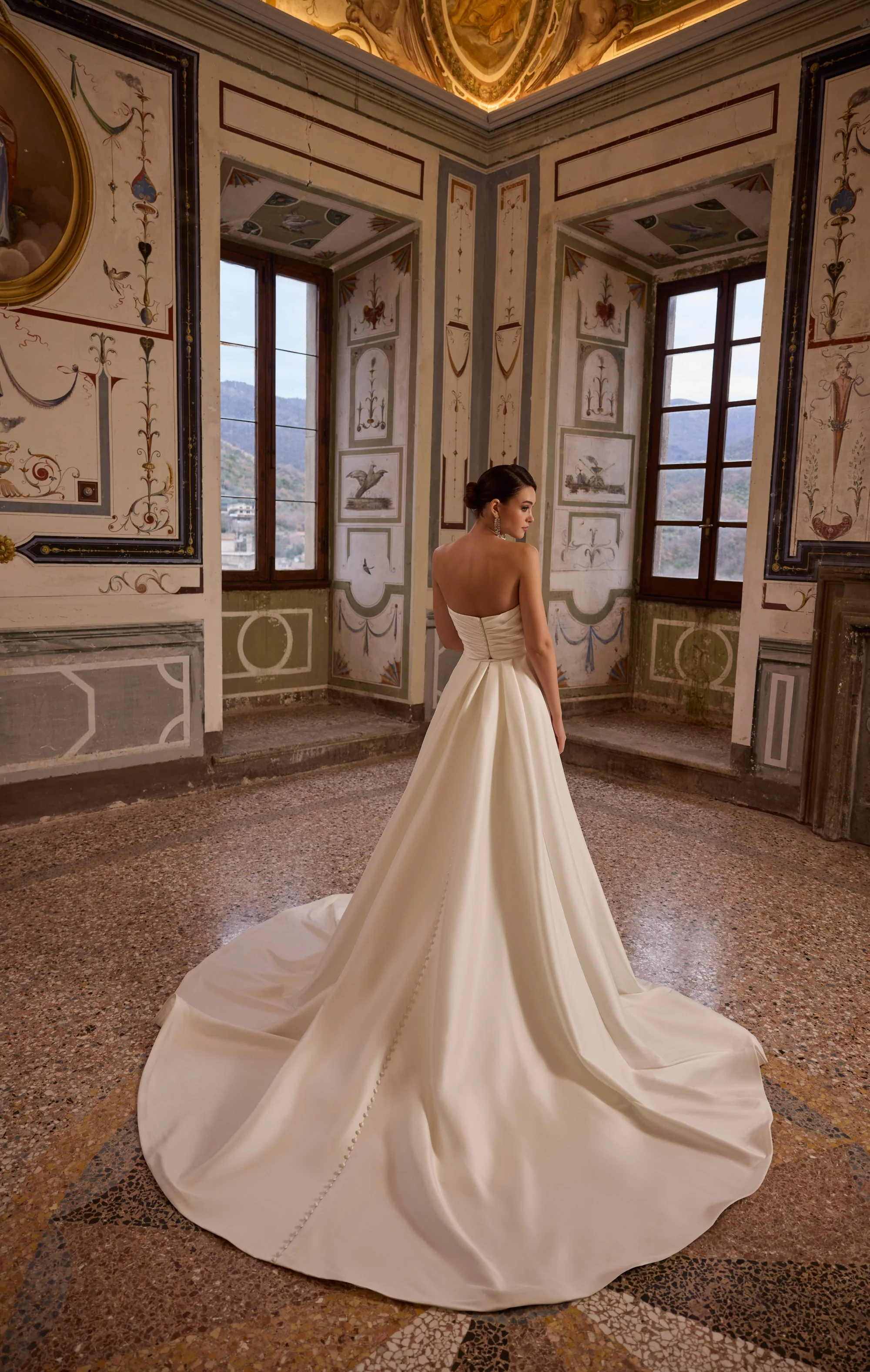 Ansley Wedding Dress - 63359 - Image 3