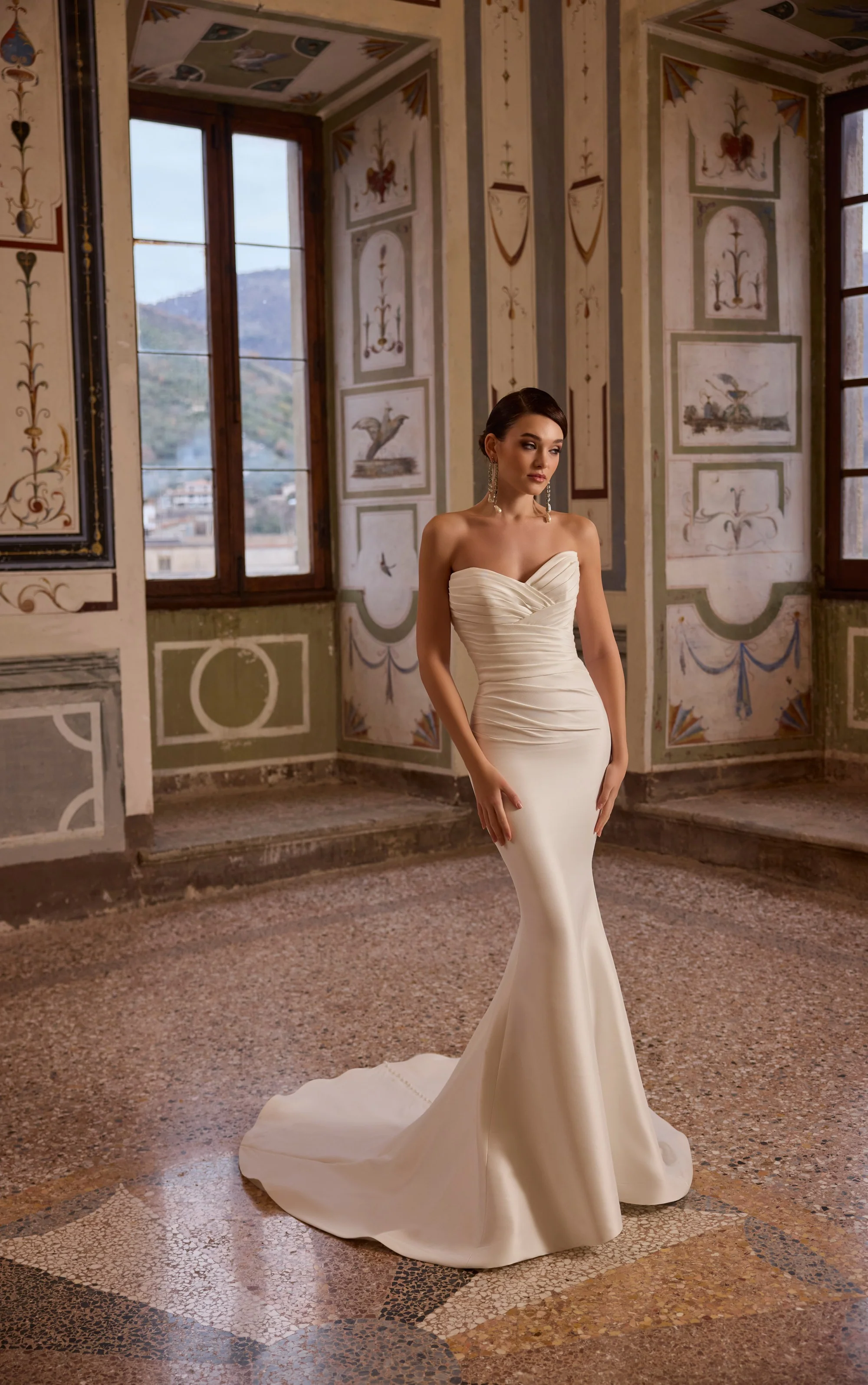 Ansley Wedding Dress - 63359 - Image 4