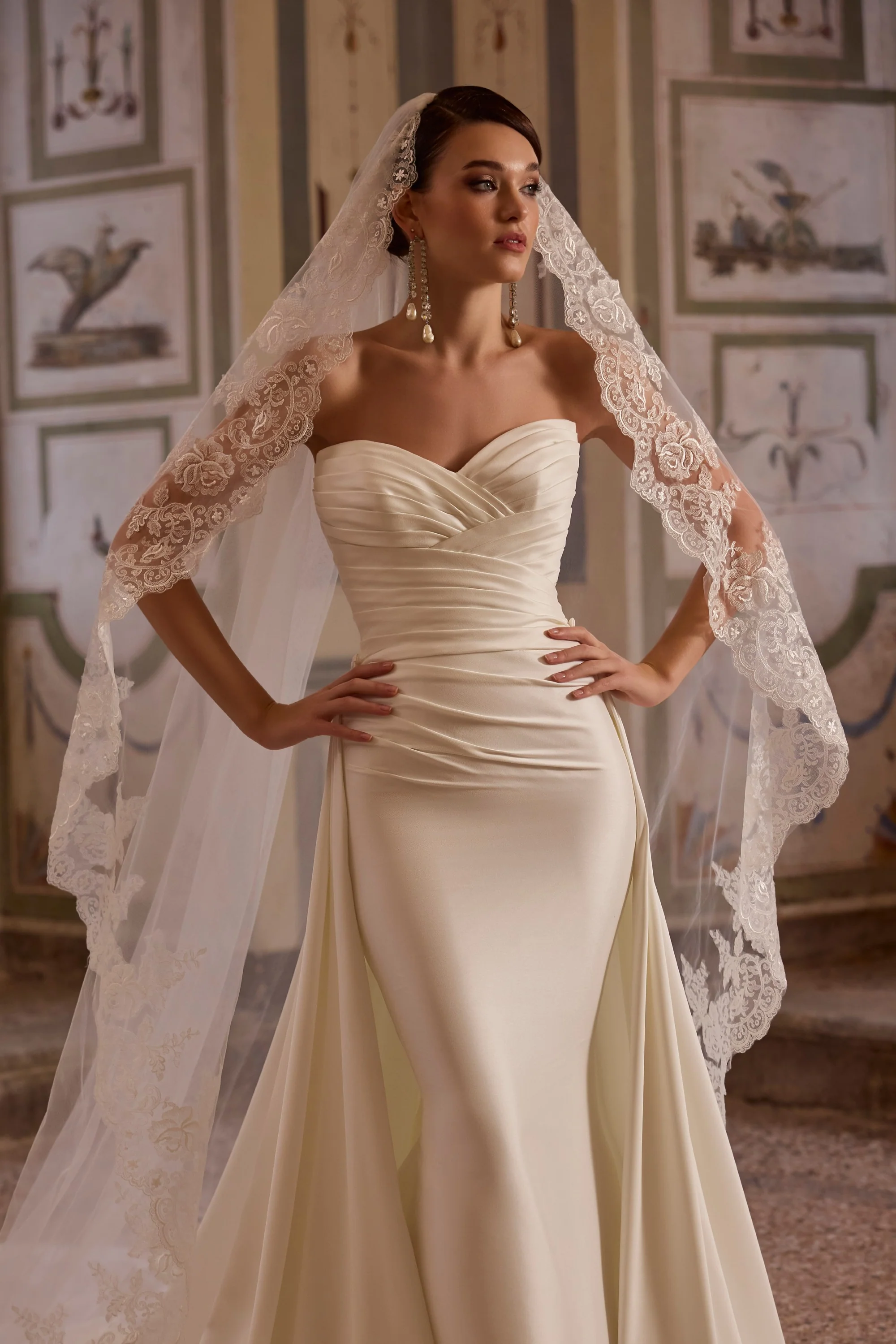 Ansley Wedding Dress - 63359 - Image 5