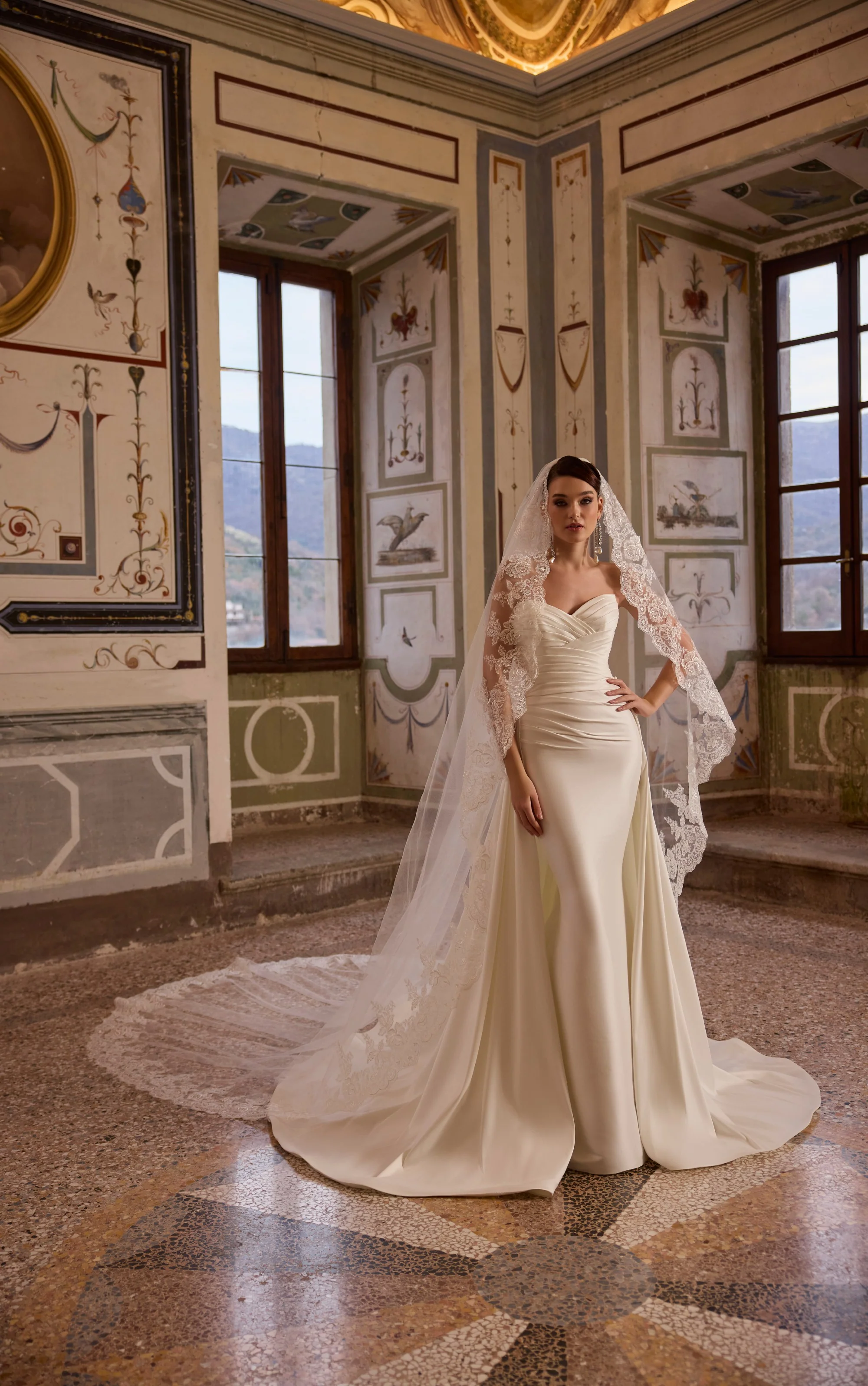 Ansley Wedding Dress - 63359 - Image 6