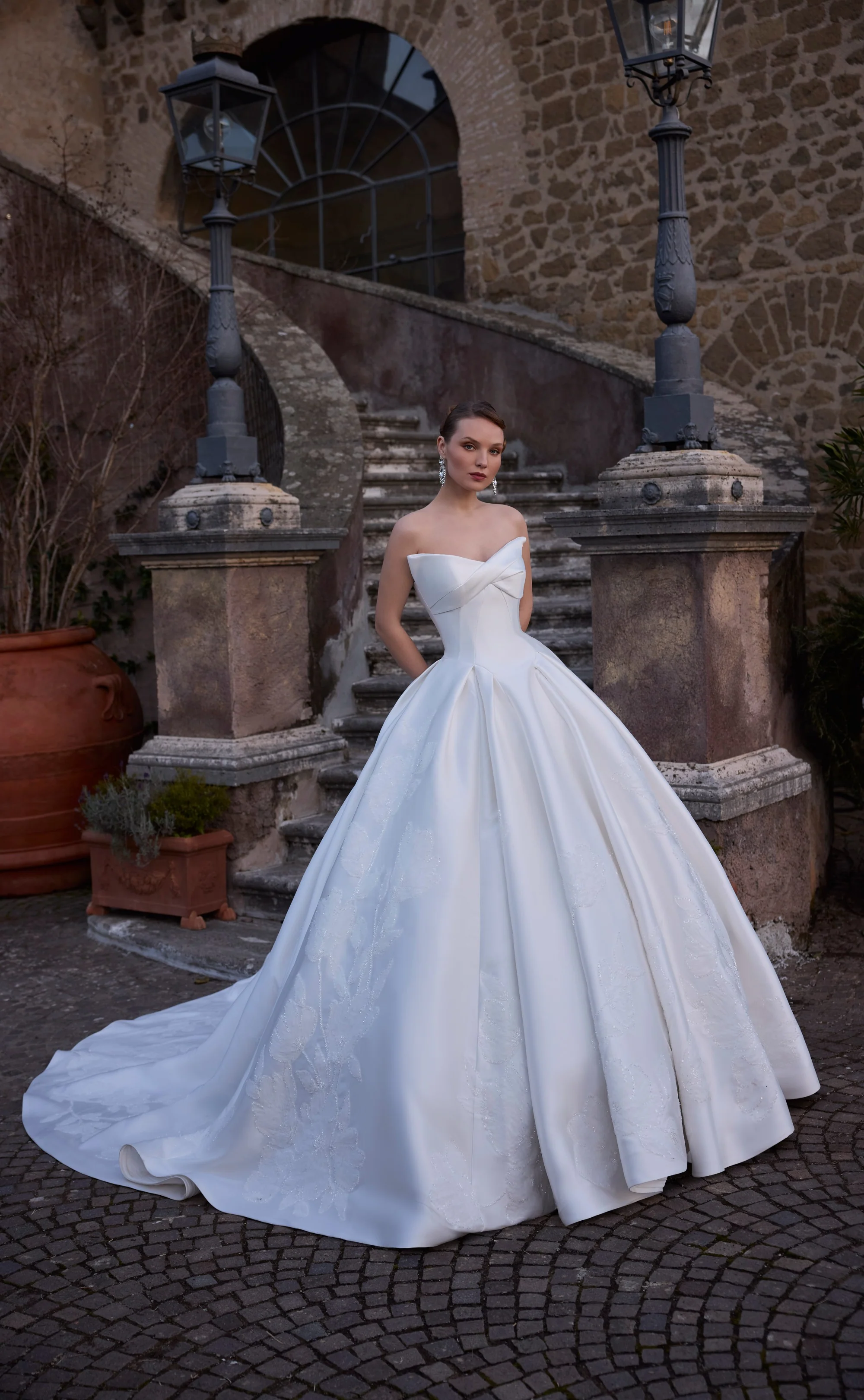 Arabella Wedding Dress - 63364 - Image 2