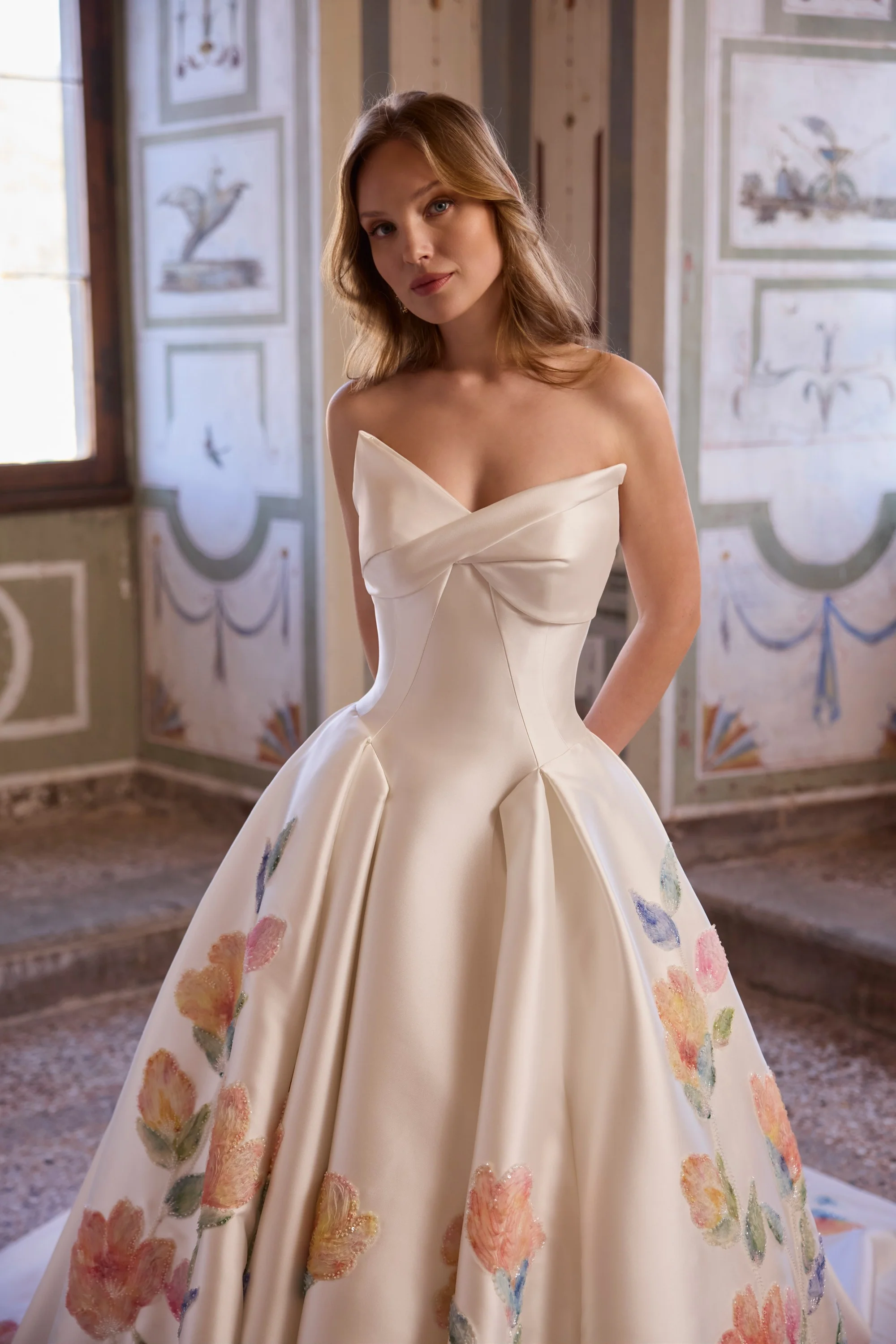 Arabella Wedding Dress - 63364 - Image 3