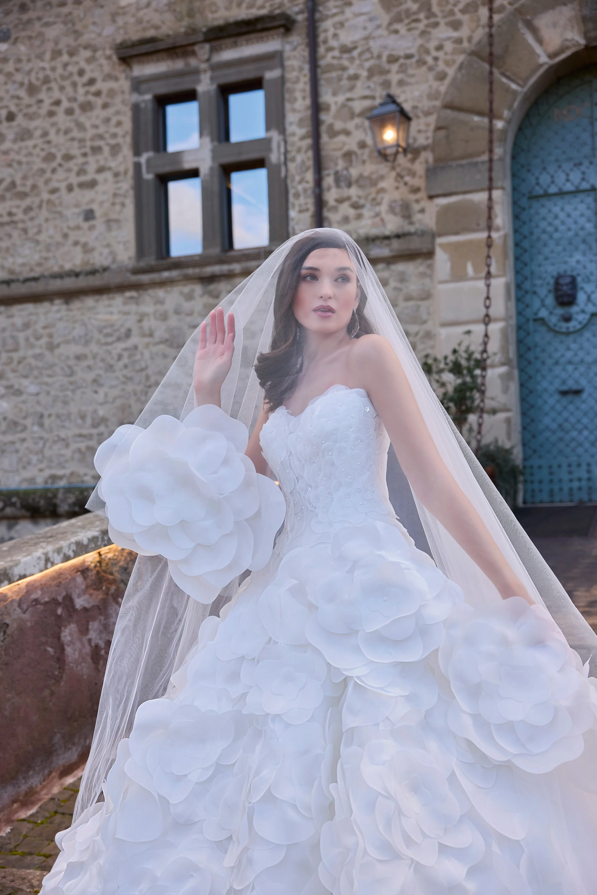 Aram Wedding Dress - 63365 - Image 10
