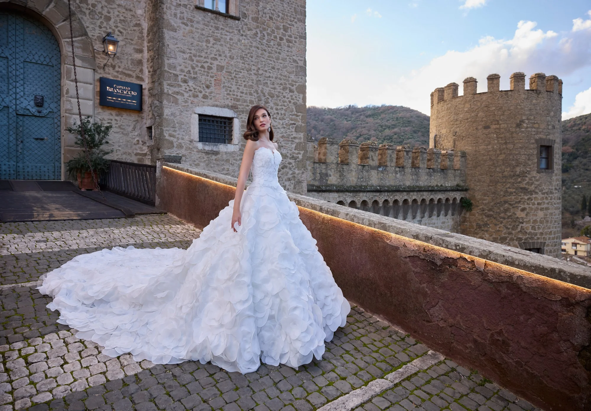 Aram Wedding Dress - 63365 - Image 3