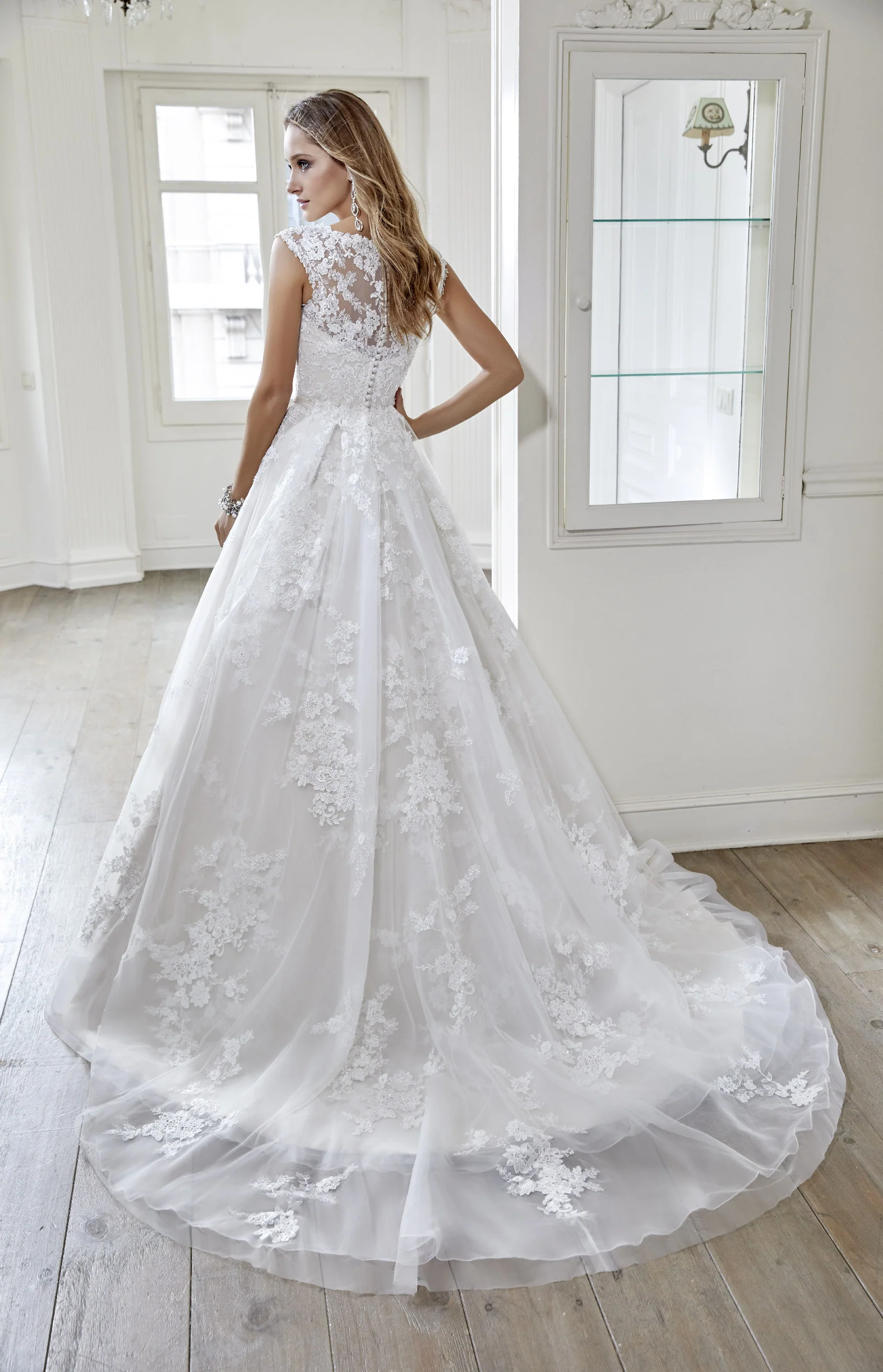ROBYN WEDDING DRESS - 68060 - Image 2