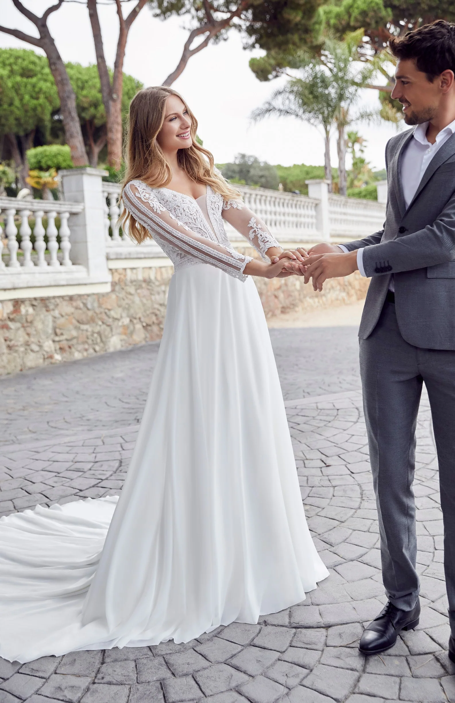 DINA Wedding Dress - 69512 - Image 2