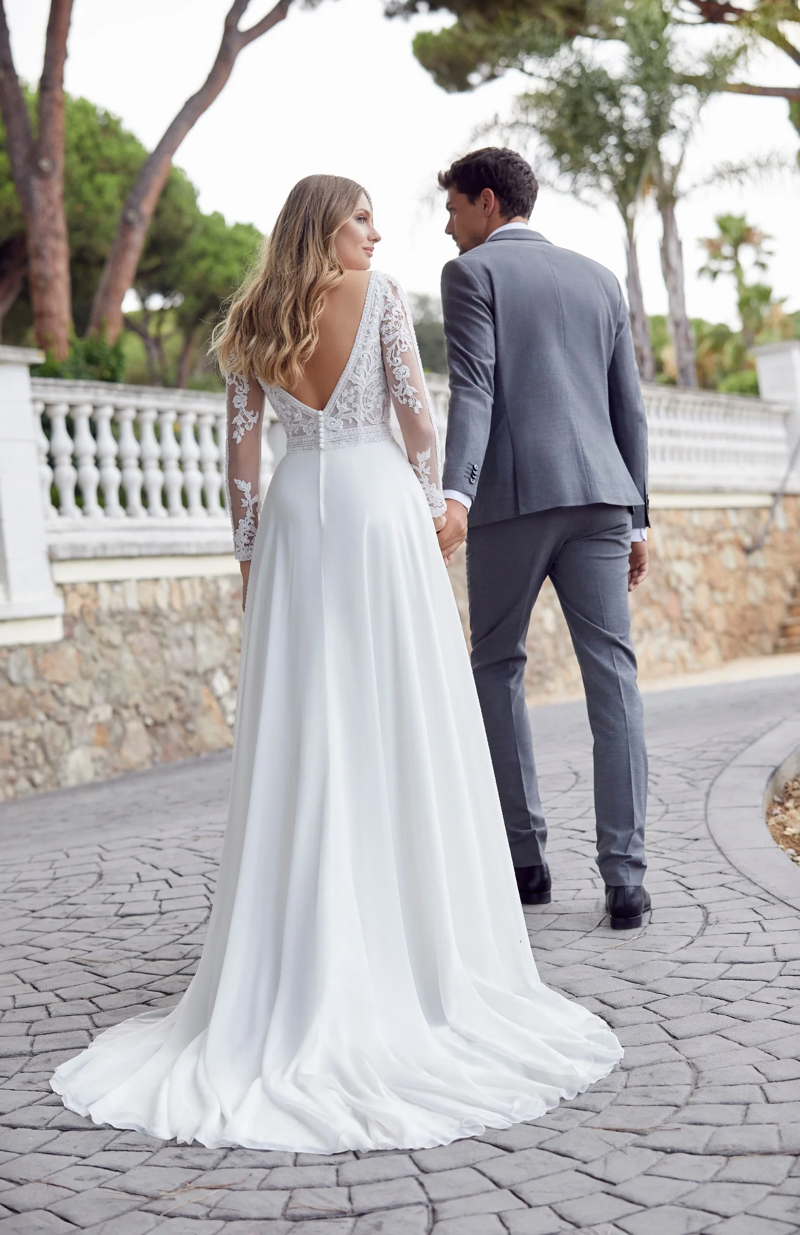 DINA Wedding Dress - 69512 - Image 3