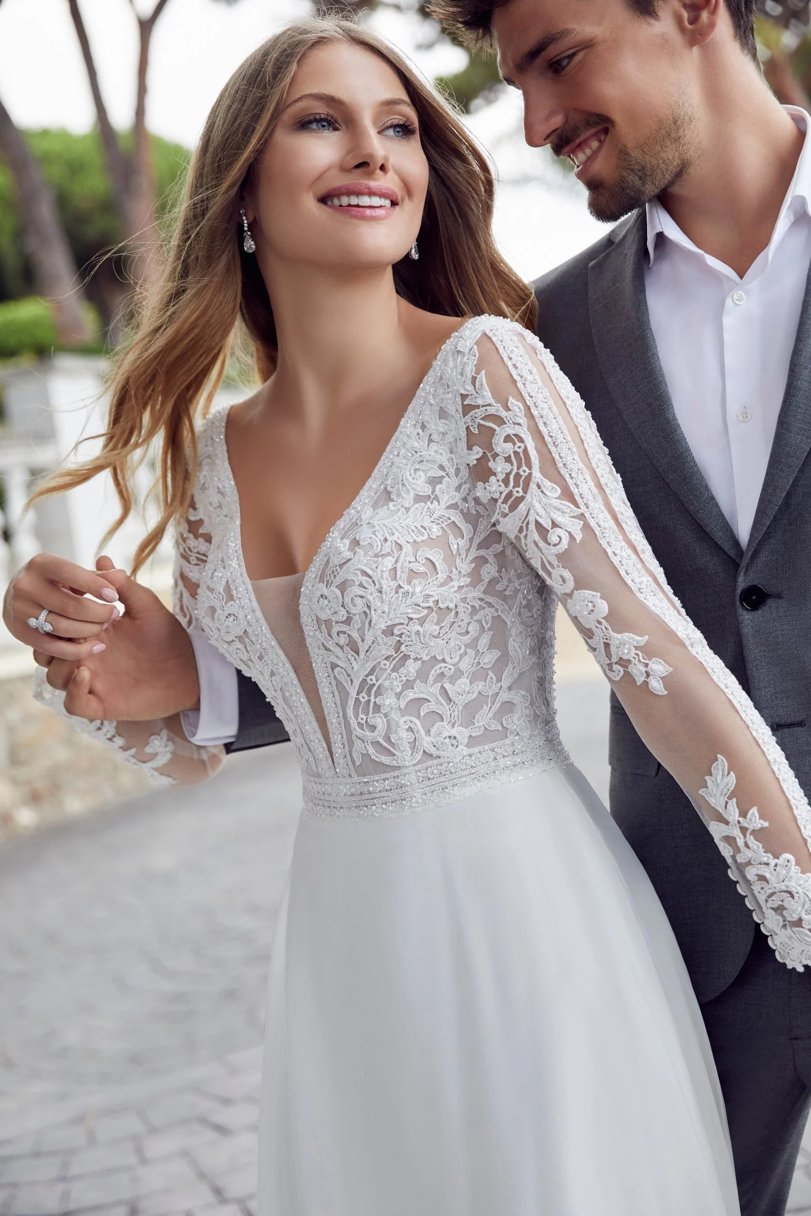 DINA Wedding Dress - 69512 - Image 5